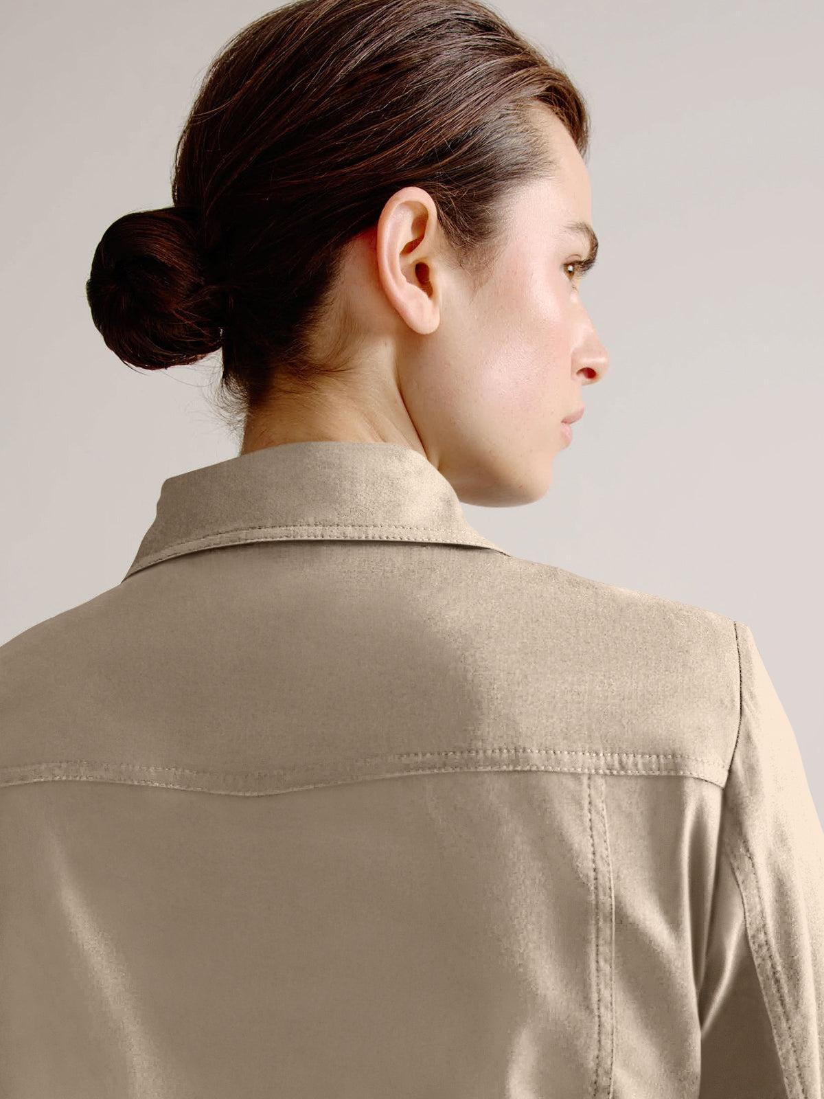 Lobke jacket | Light Khaki