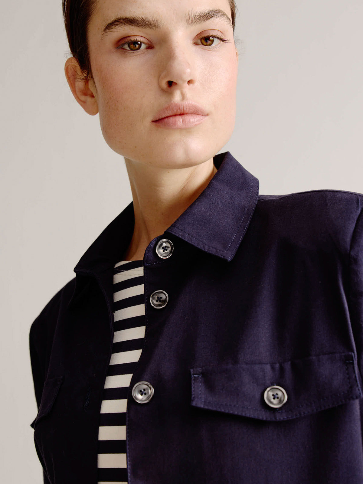 Lobke jacket | Navy