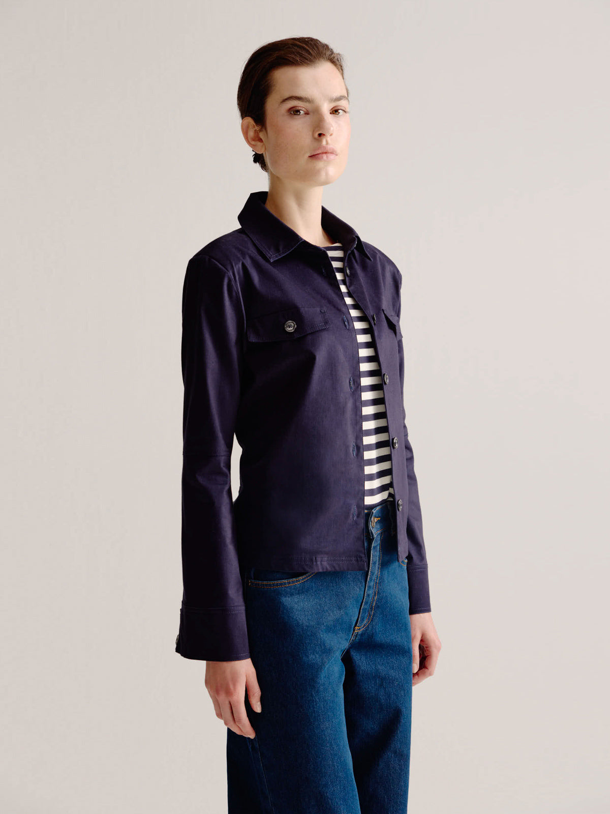 Lobke jacket | Navy