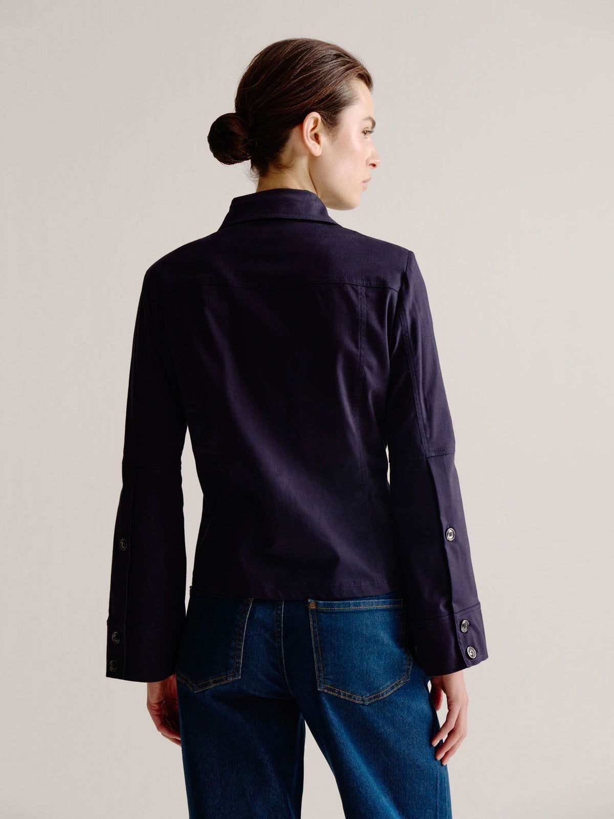 Lobke jacket | Navy