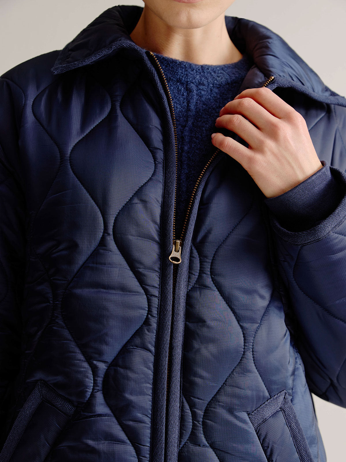 Lawrence coat | Navy