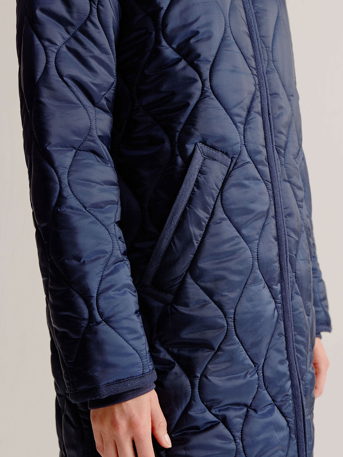 Lawrence coat | Navy
