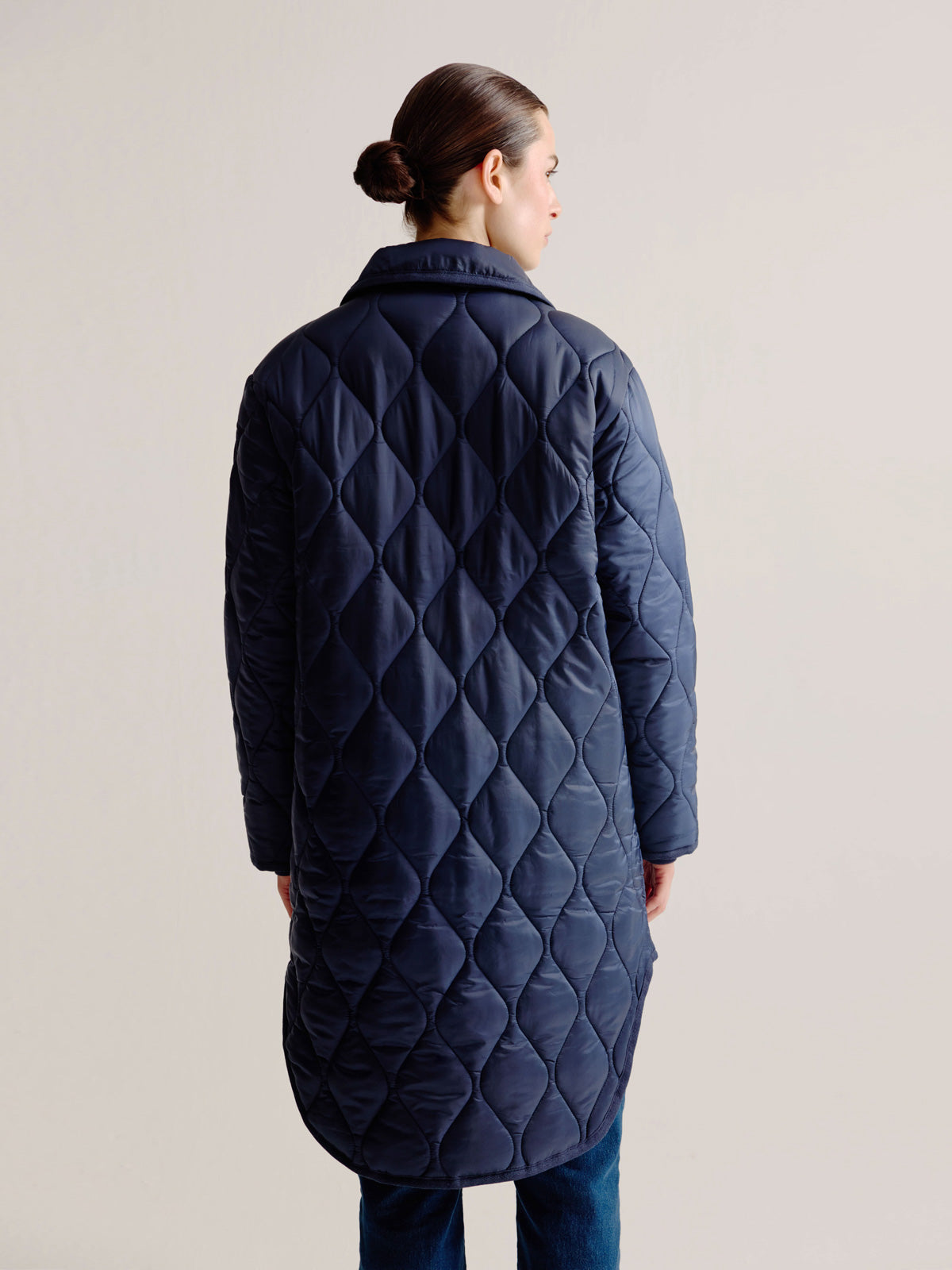 Lawrence coat | Navy
