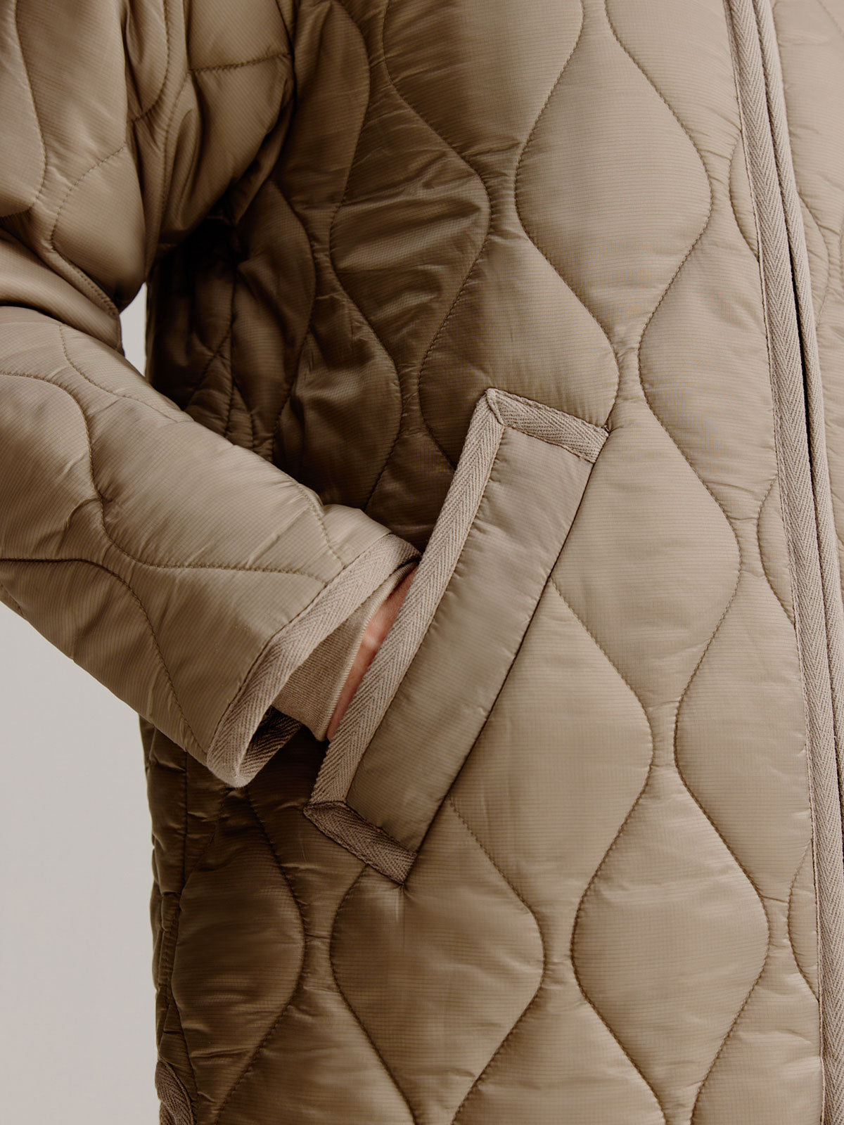 Lindo Coat | Light Khaki