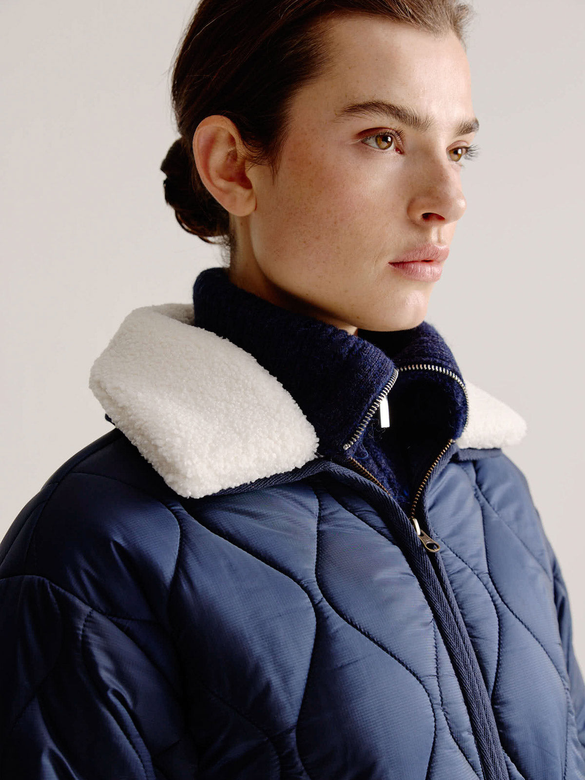 Lindo Coat | Navy