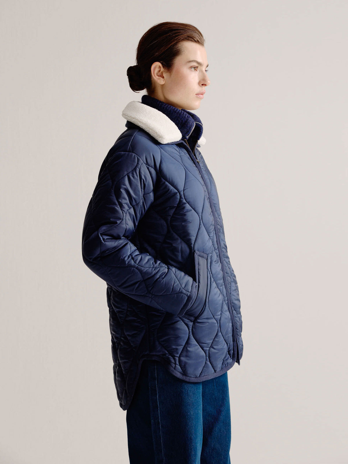 Lindo Coat | Navy