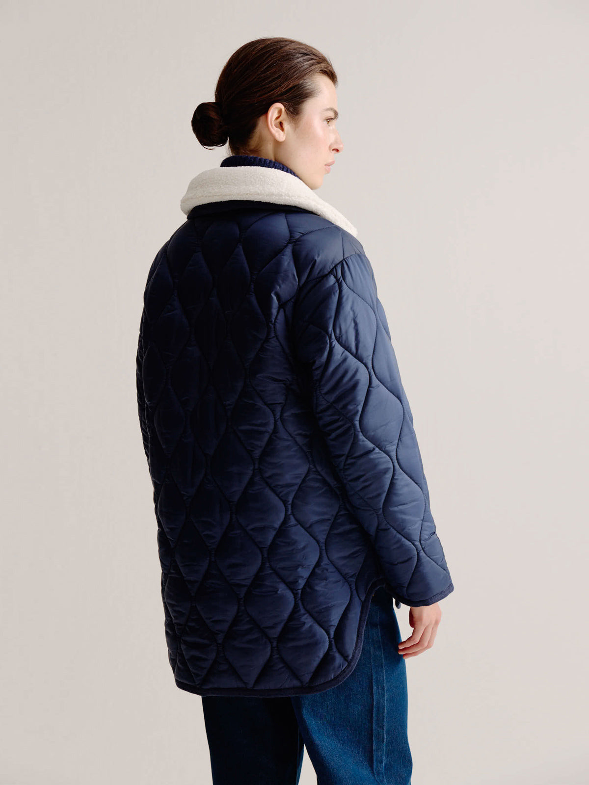 Lindo Coat | Navy