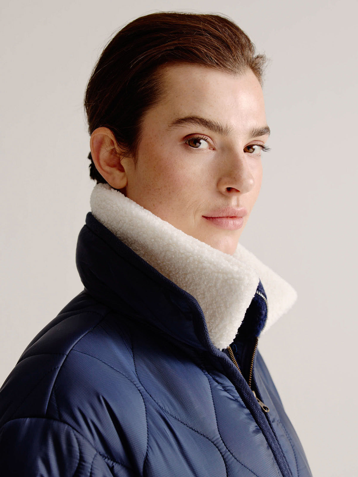 Lindo Coat | Navy
