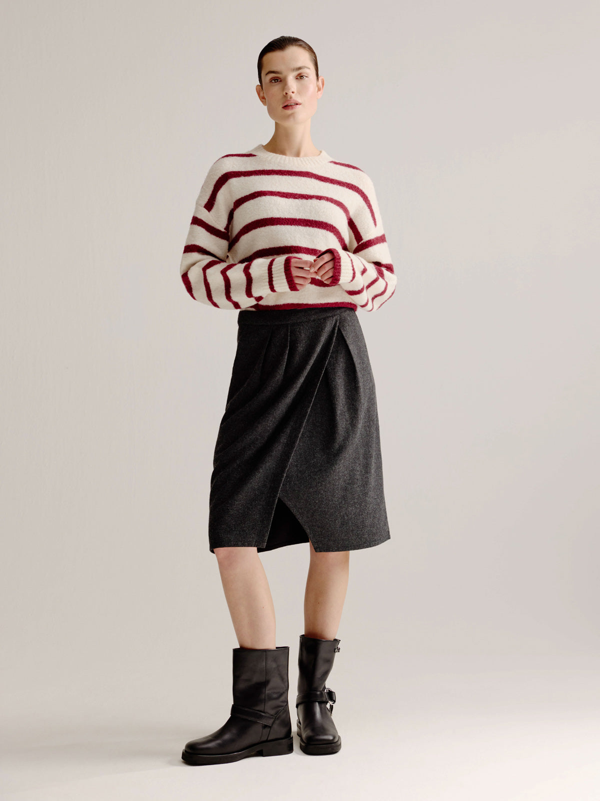 Lexie skirt | Anthracite