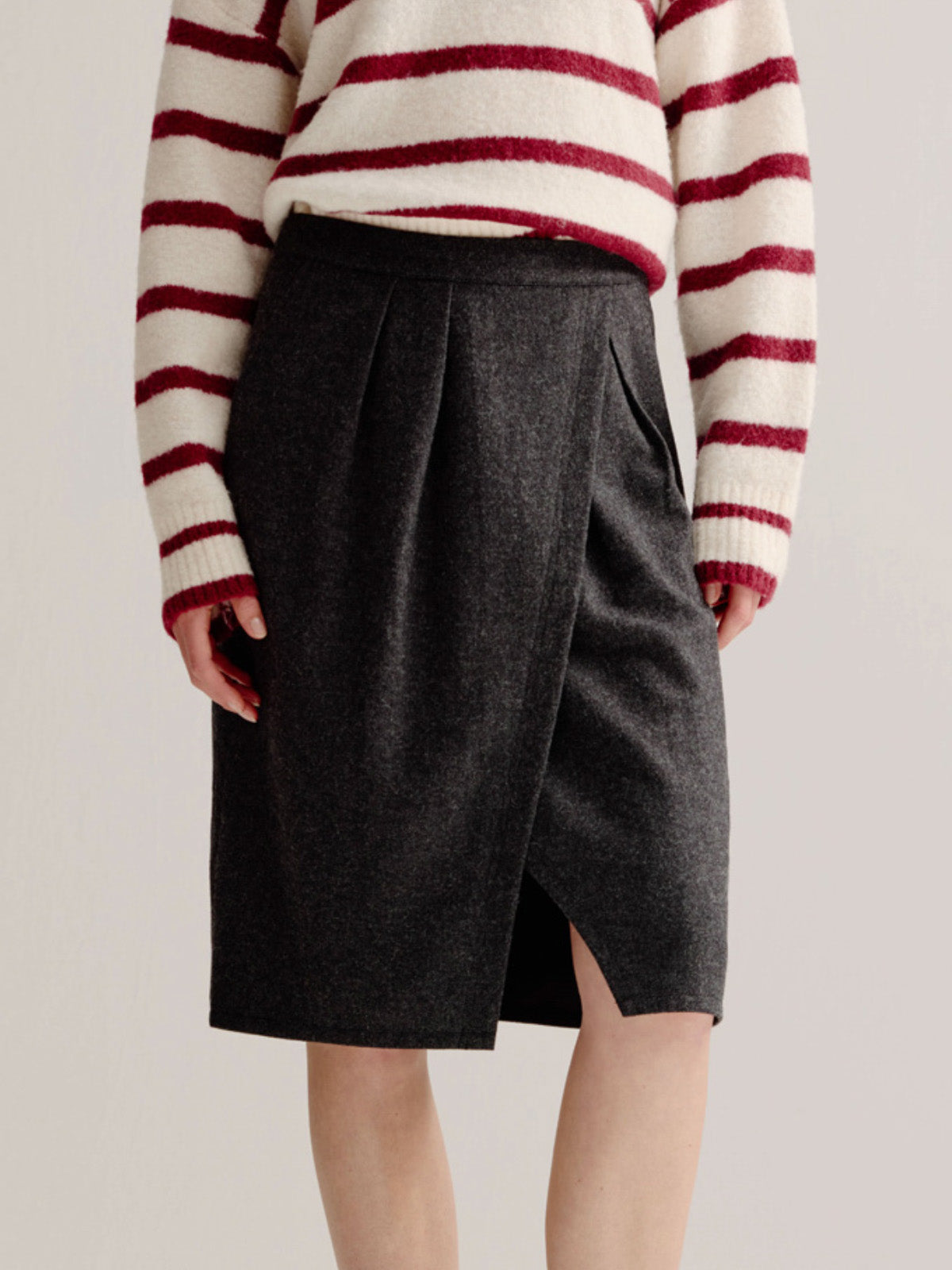 Lexie skirt | Anthracite