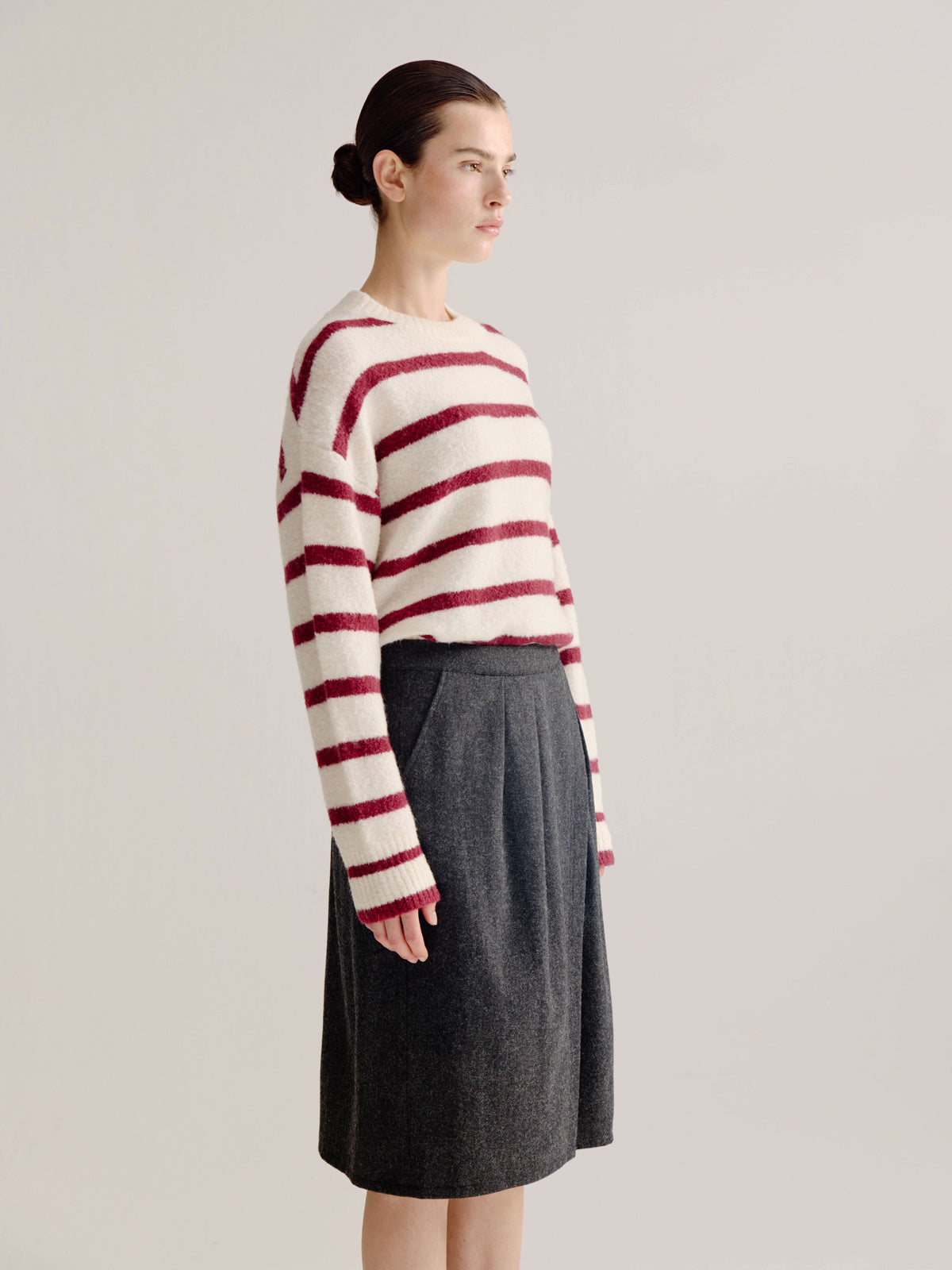 Lexie skirt | Anthracite