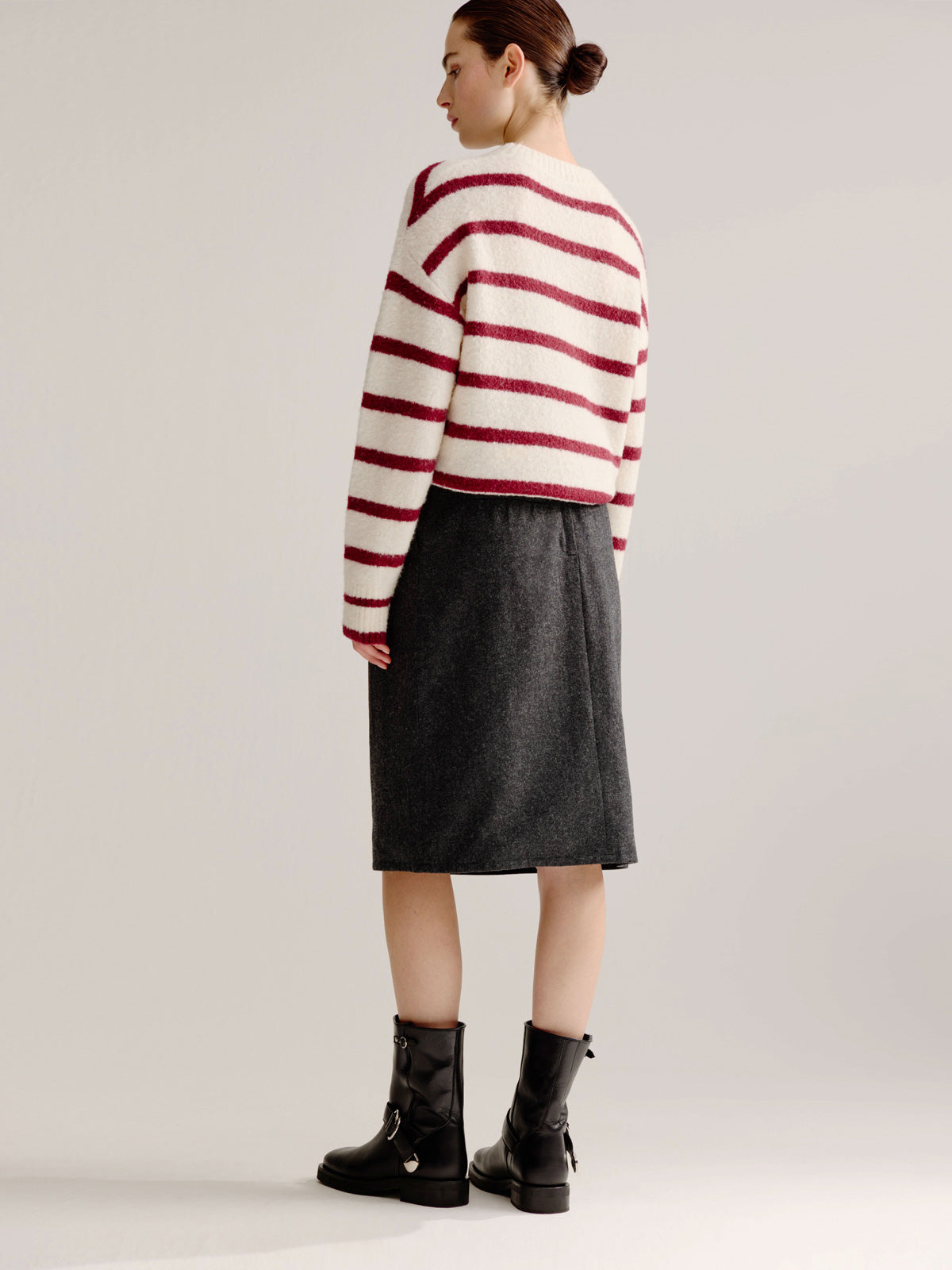 Lexie skirt | Anthracite