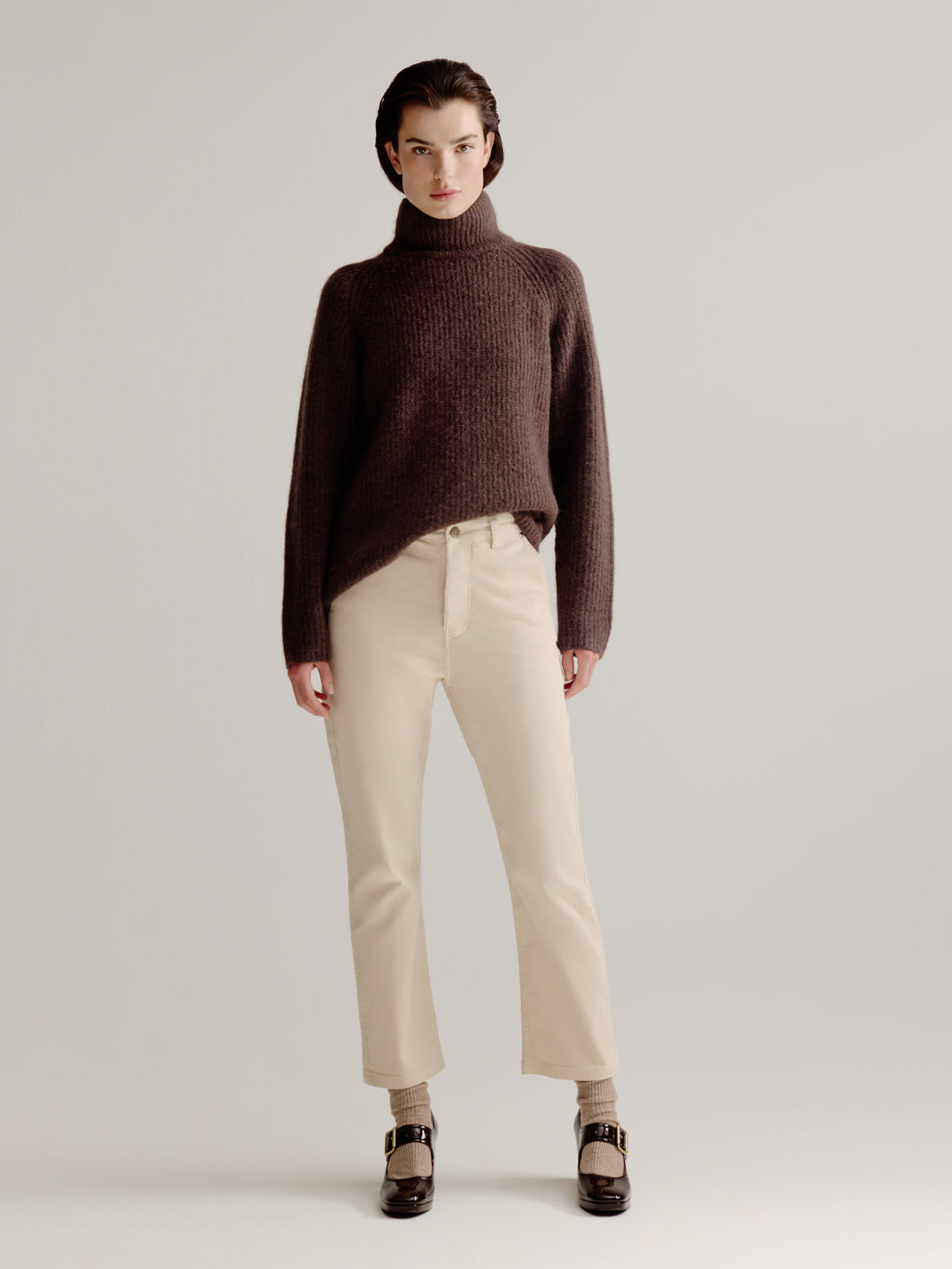 Lionel pants | Sand