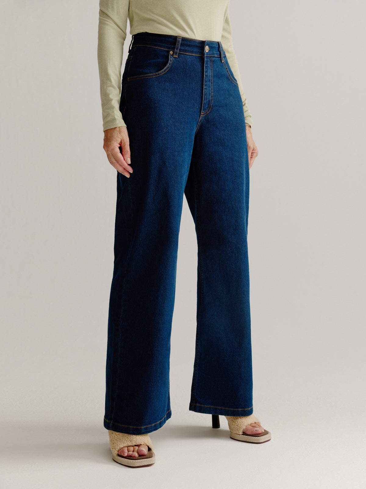 Linc pants | Mid Blue jeans