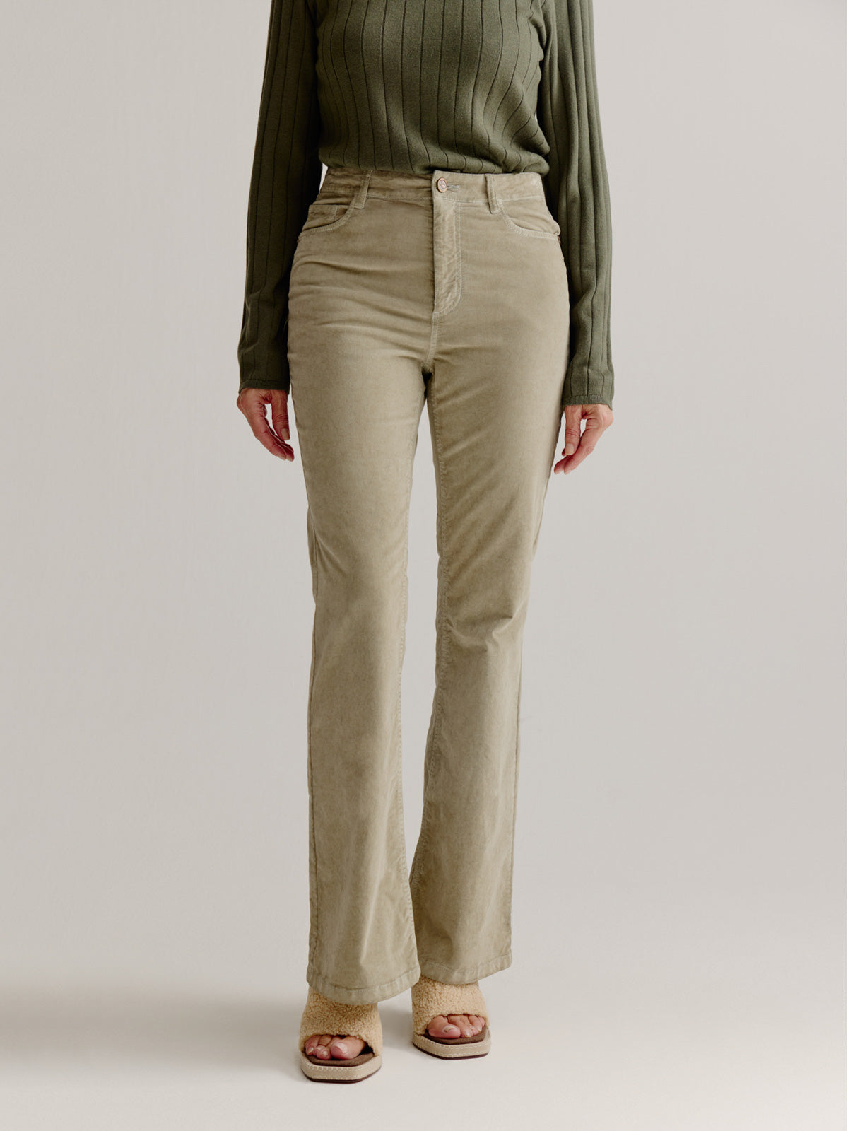 Alessandro pants | Light Khaki