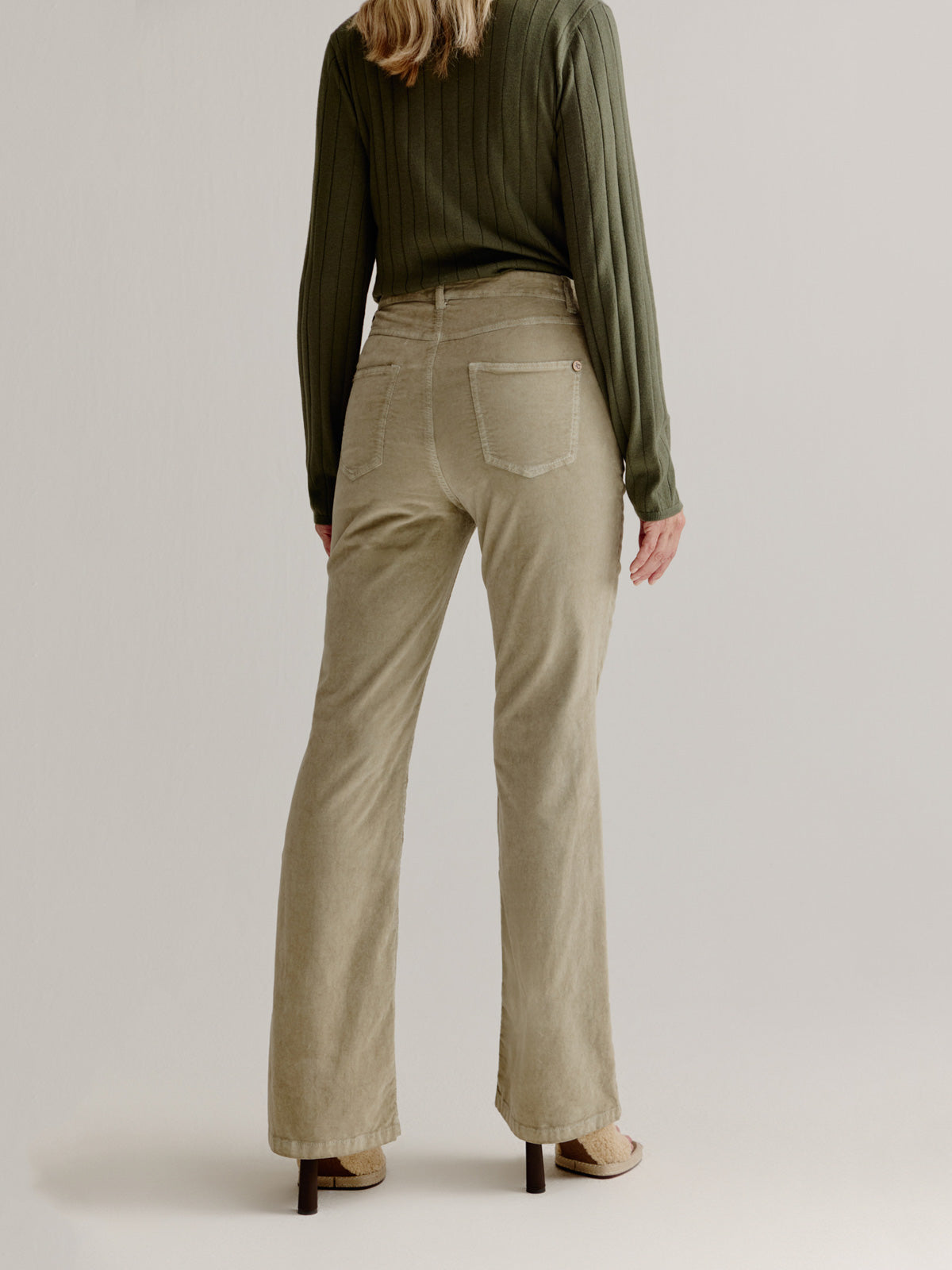 Alessandro pants | Light Khaki