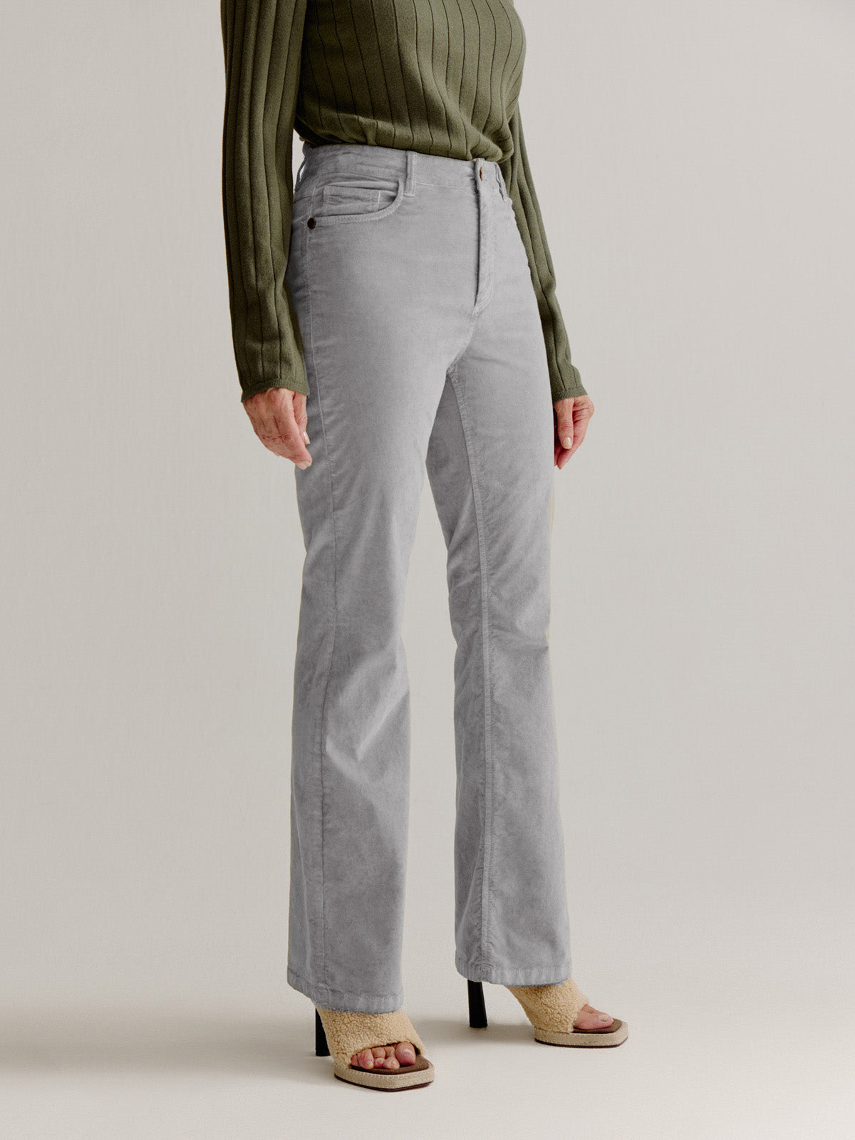 Alessandro pants | Steel Grey