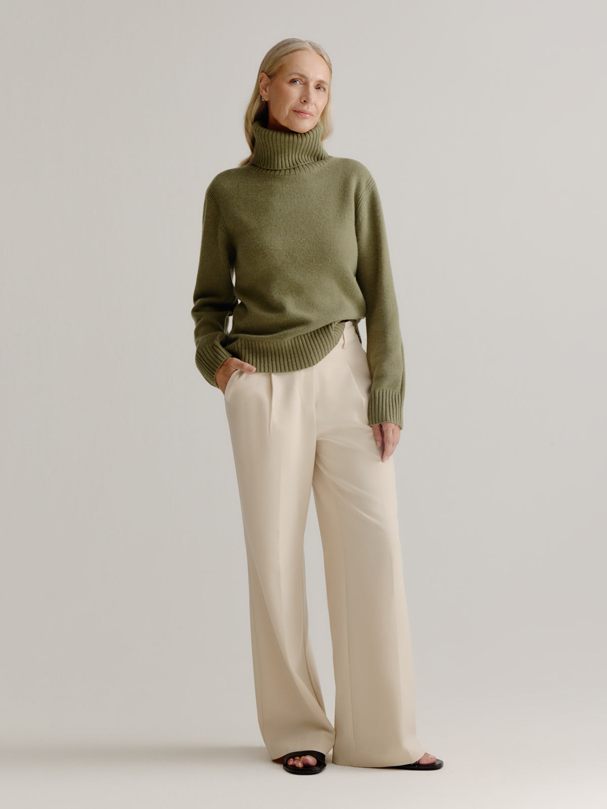Luna pants | Sand