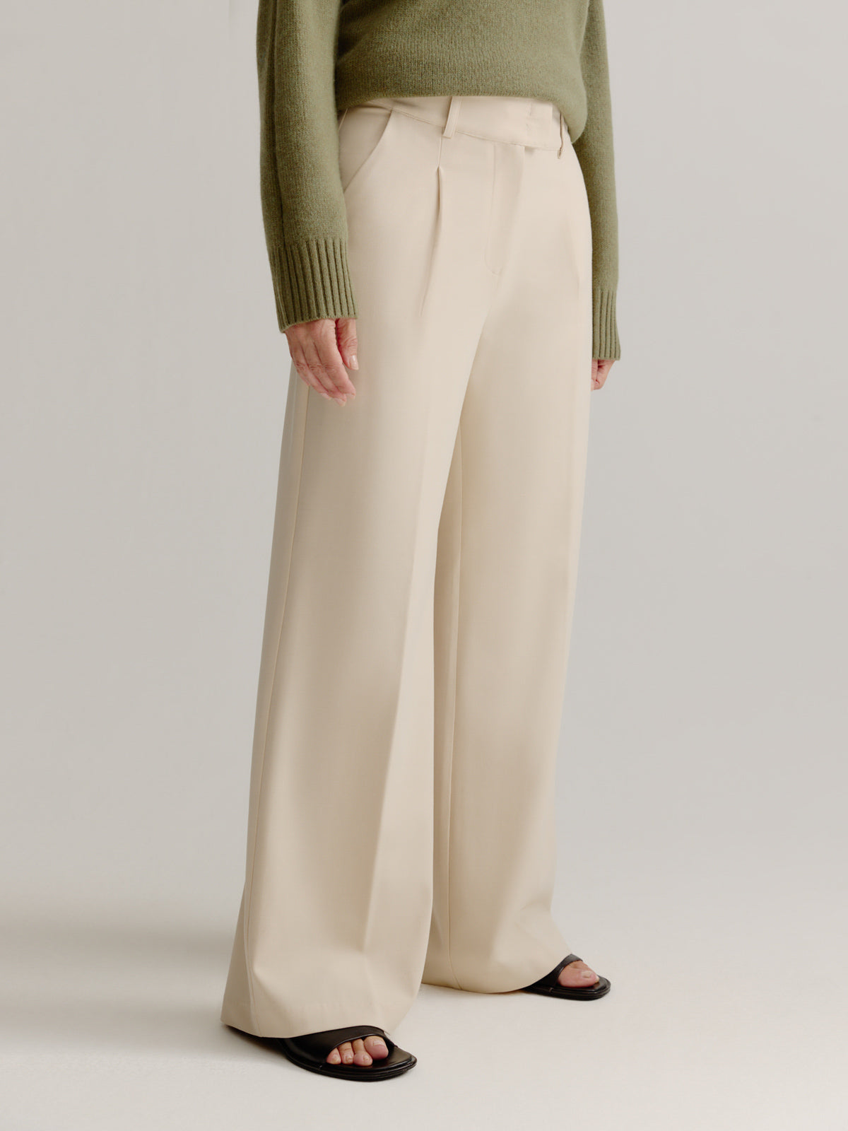 Luna pants | Sand