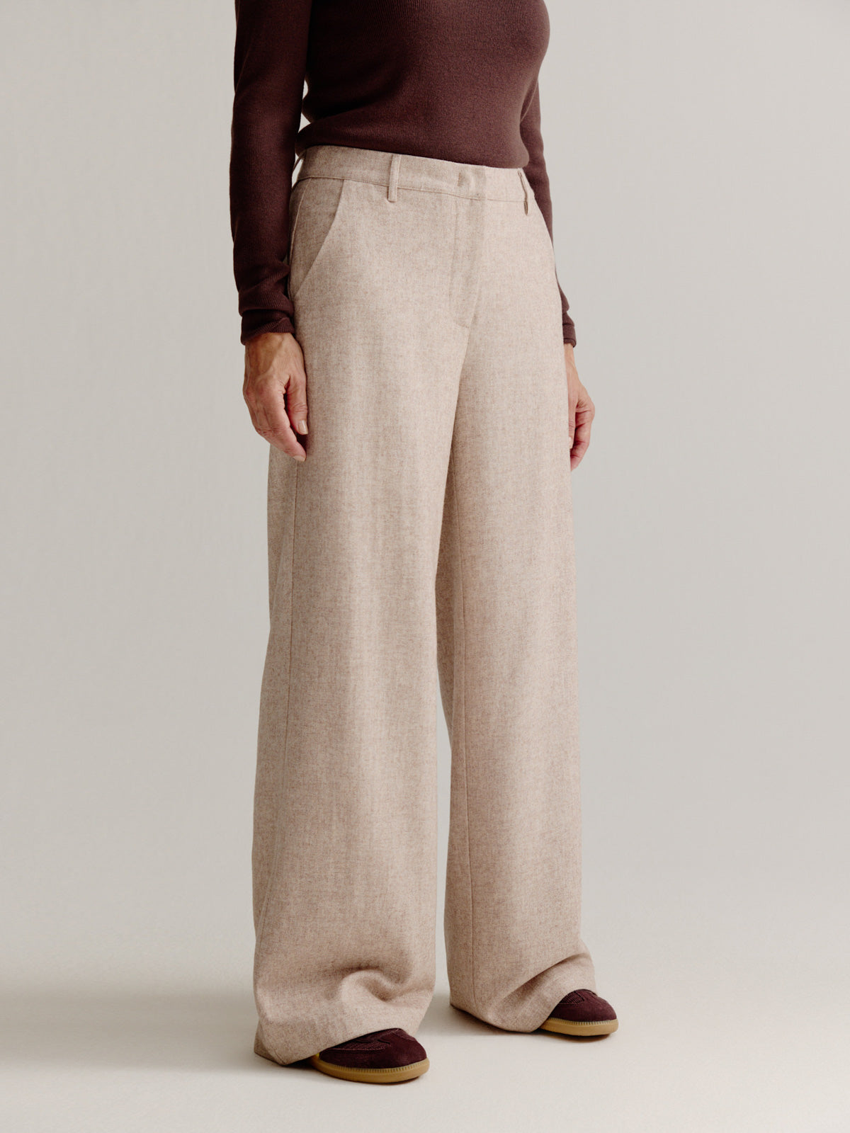 Lucien pants | Sand