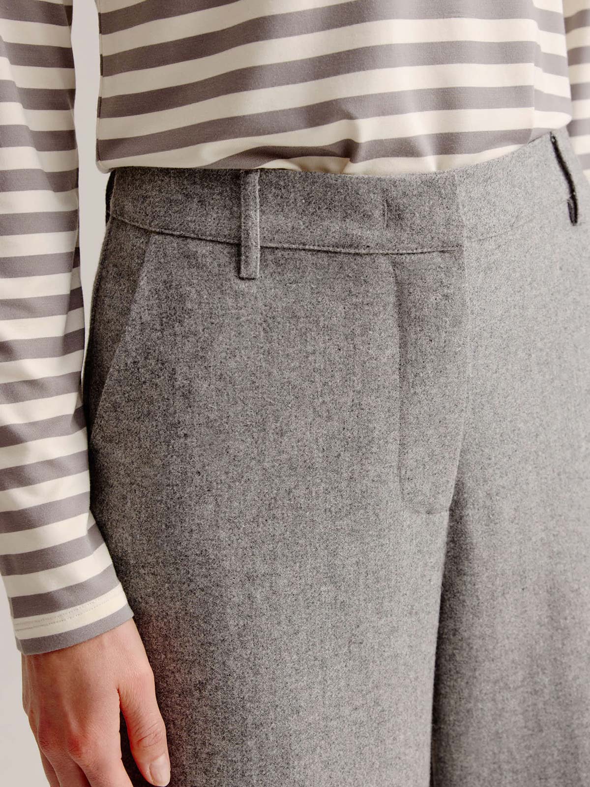 Lucien pants | Grey