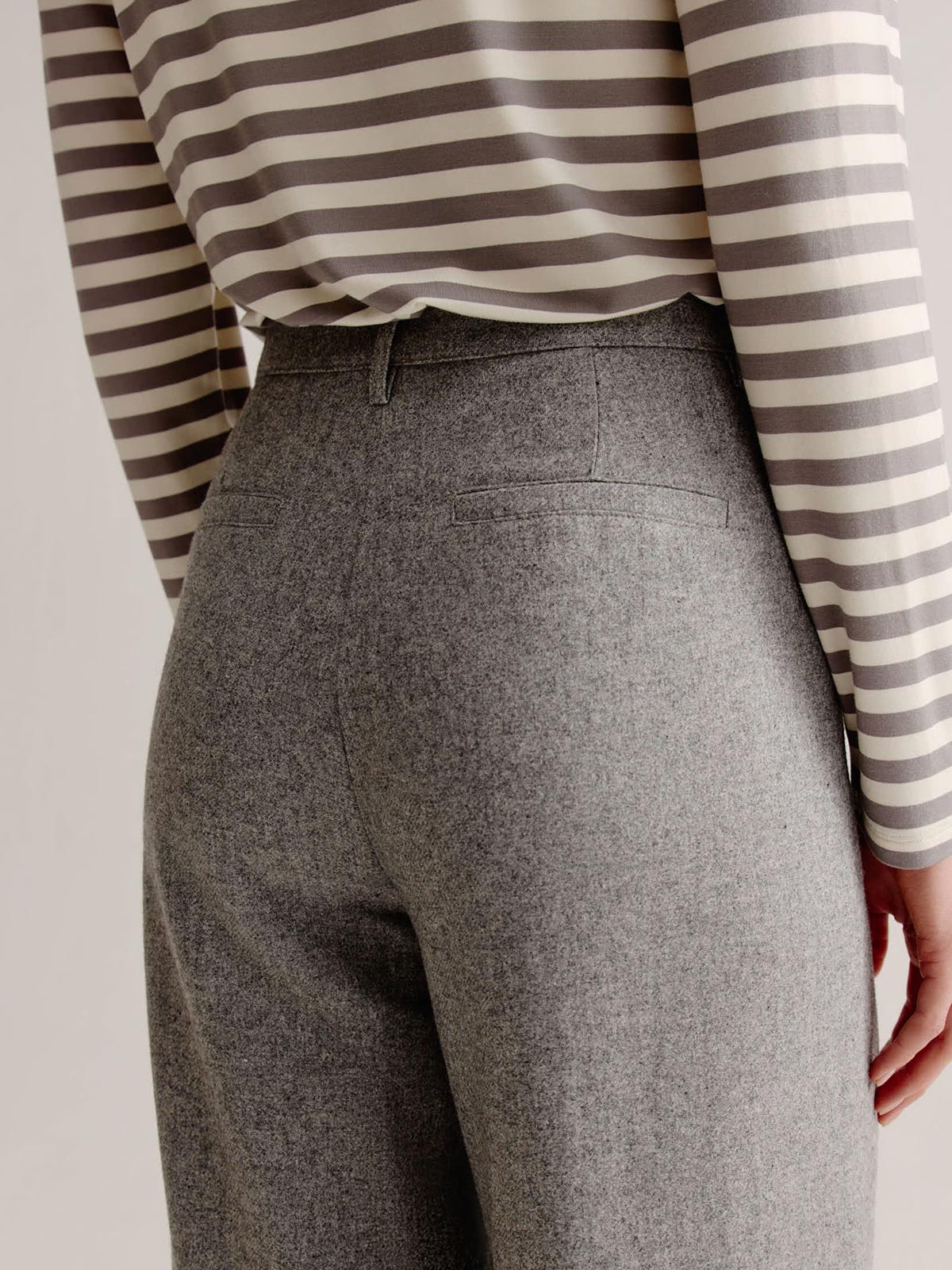 Lucien pants | Grey