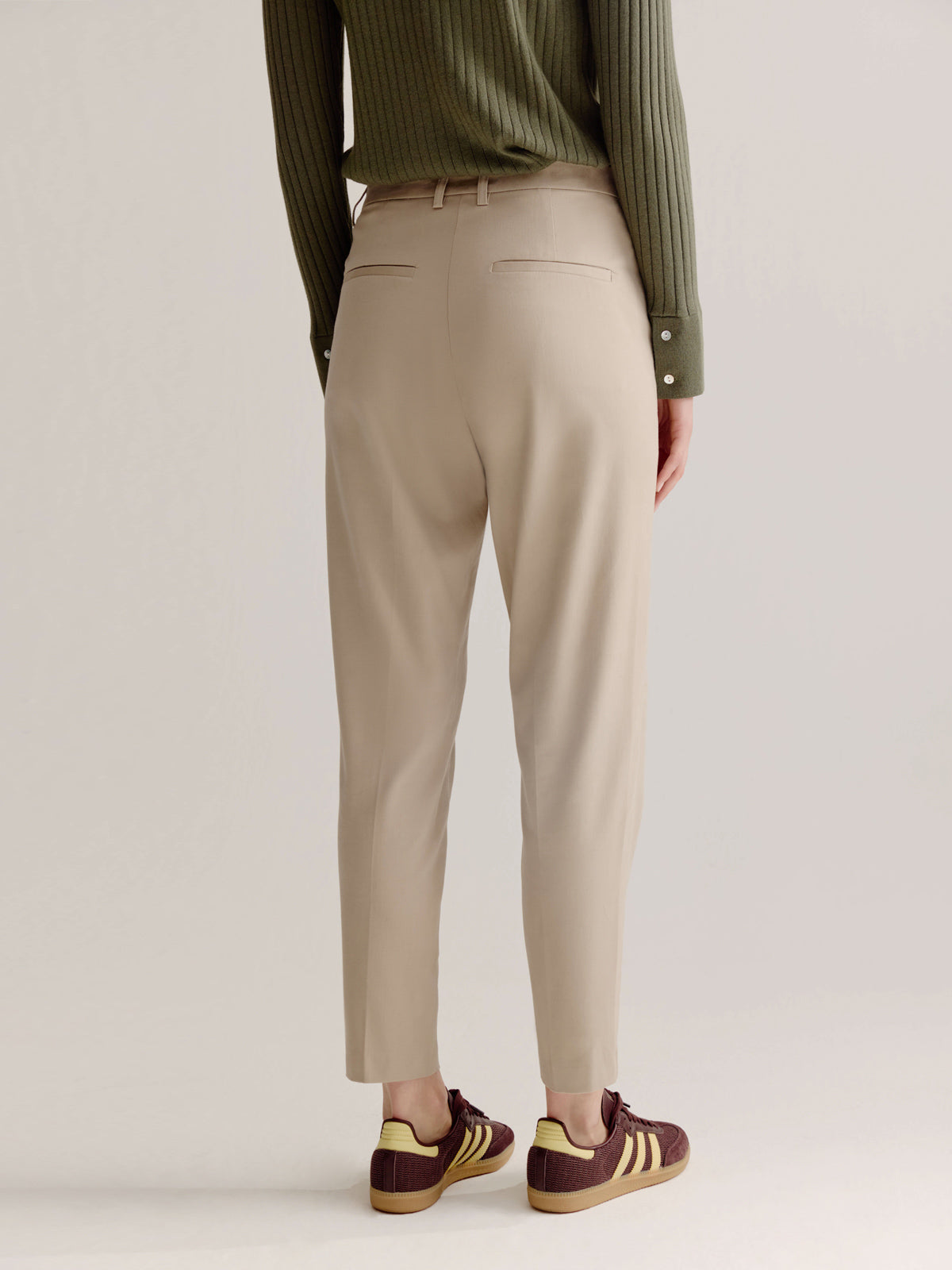 Luisa pants | Light Khaki