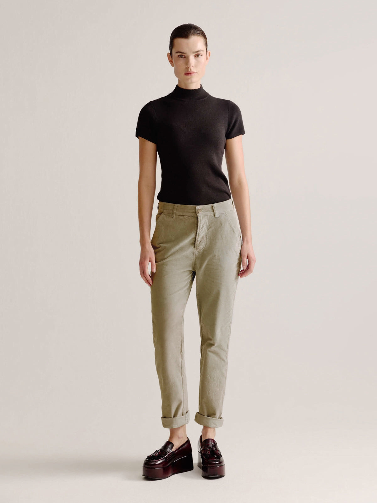 Leyla pants | Light Khaki