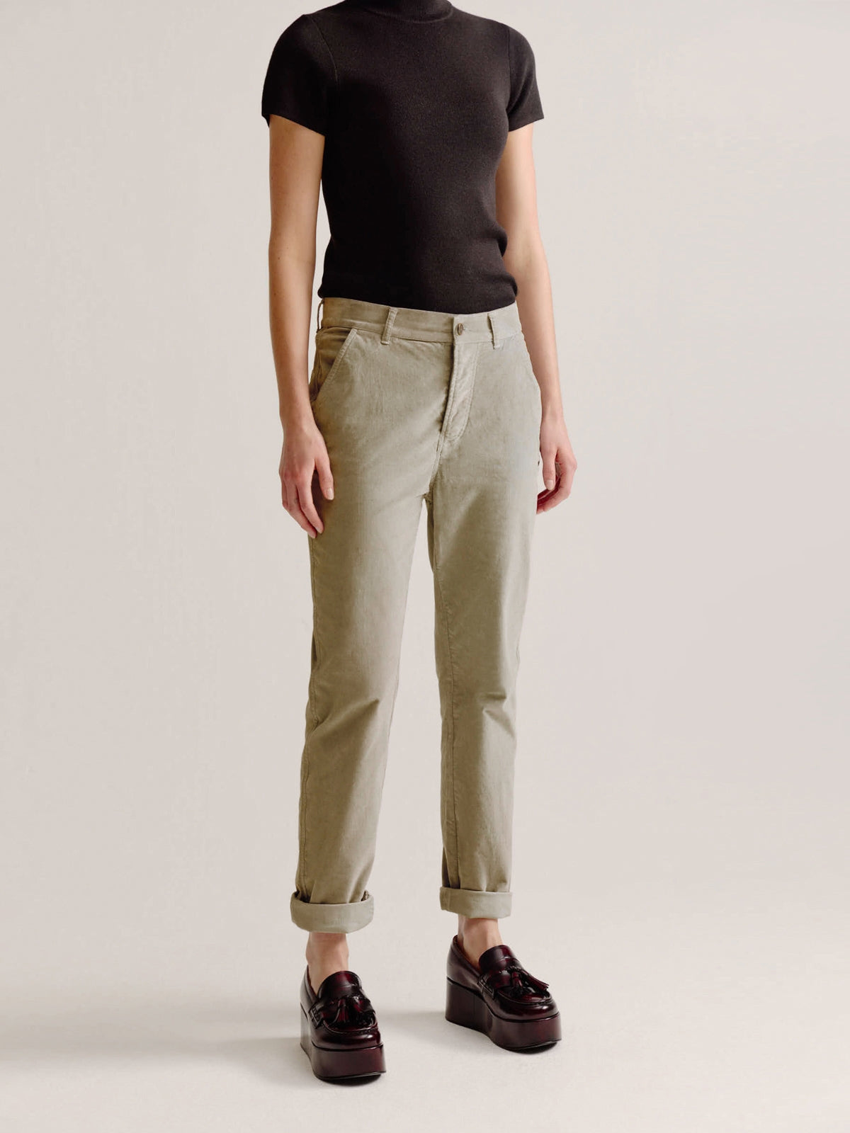 Leyla pants | Light Khaki
