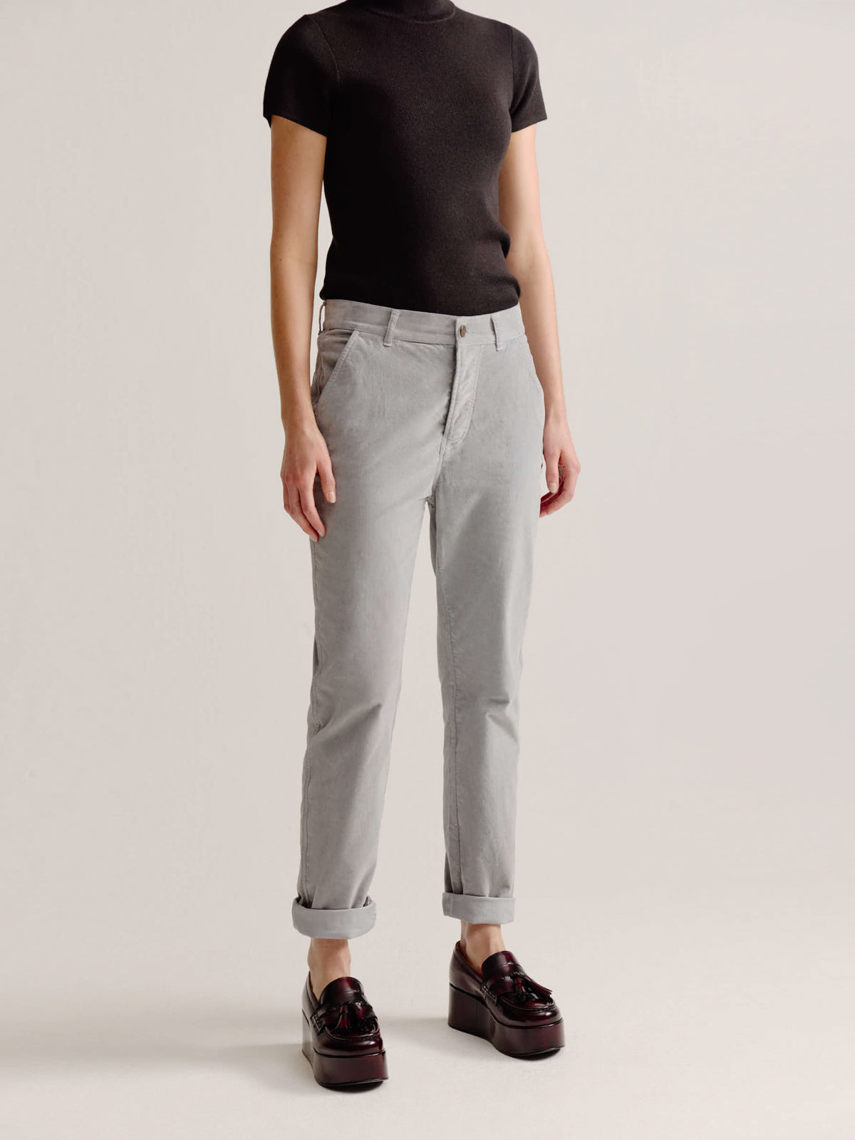 Leyla pants | Steel Grey