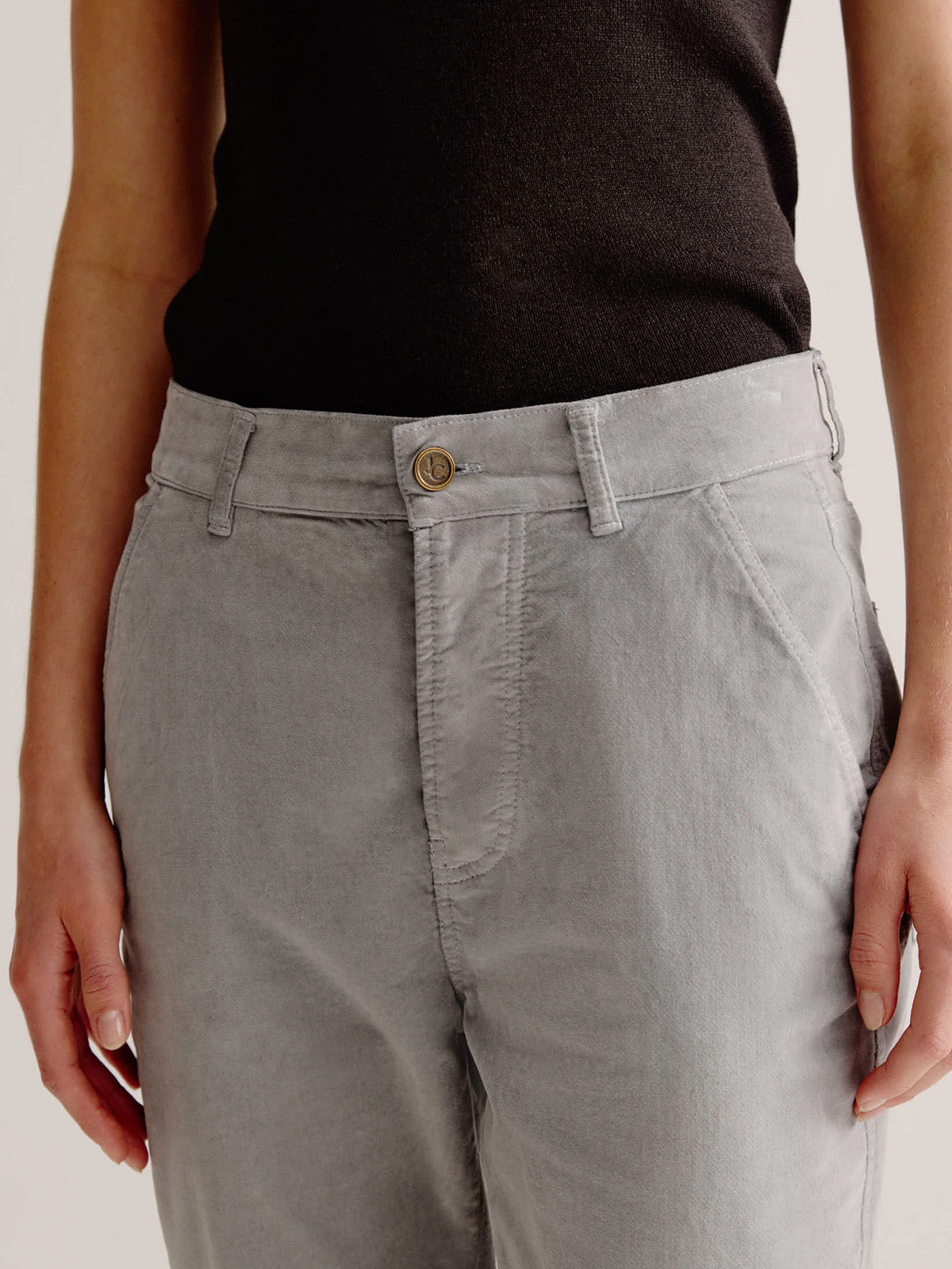 Leyla pants | Steel Grey