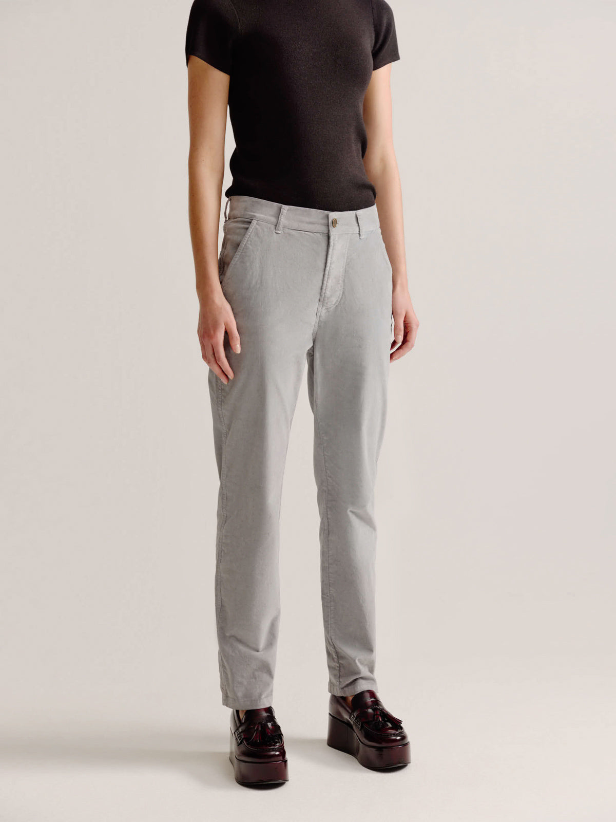 Leyla pants | Steel Grey