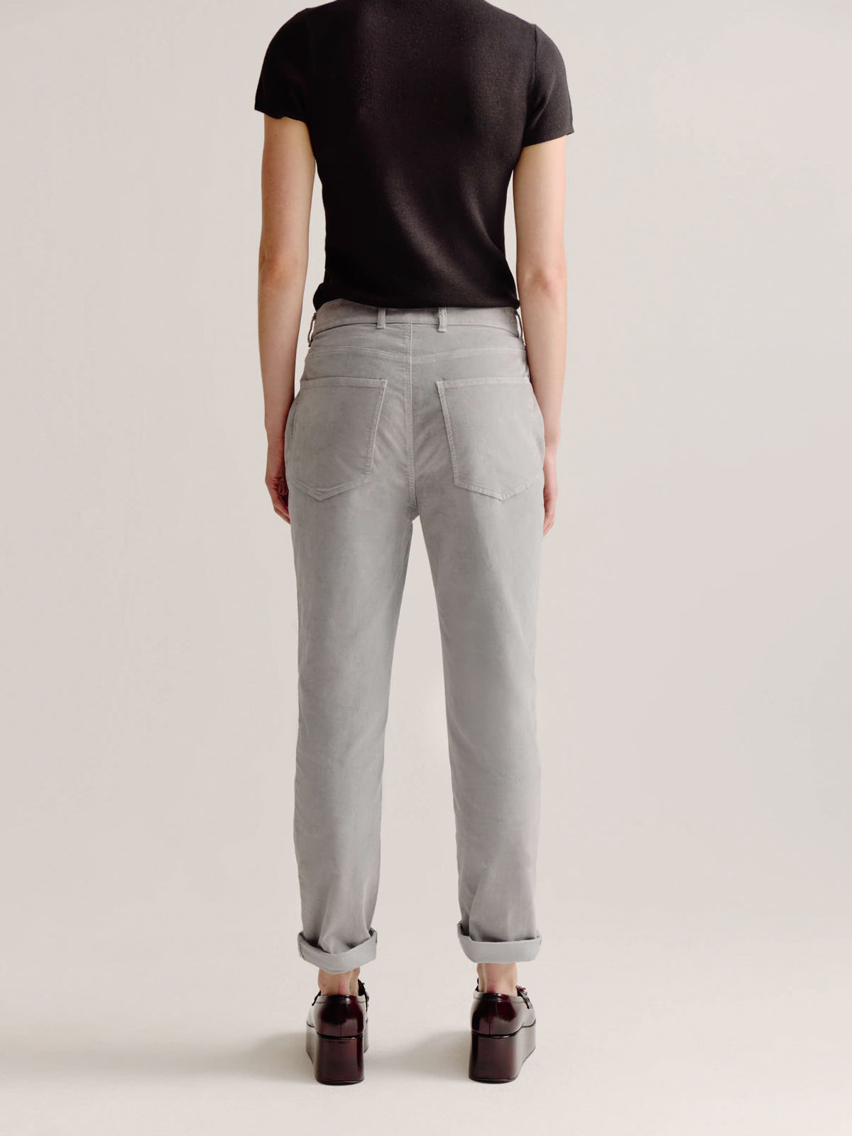 Leyla pants | Steel Grey