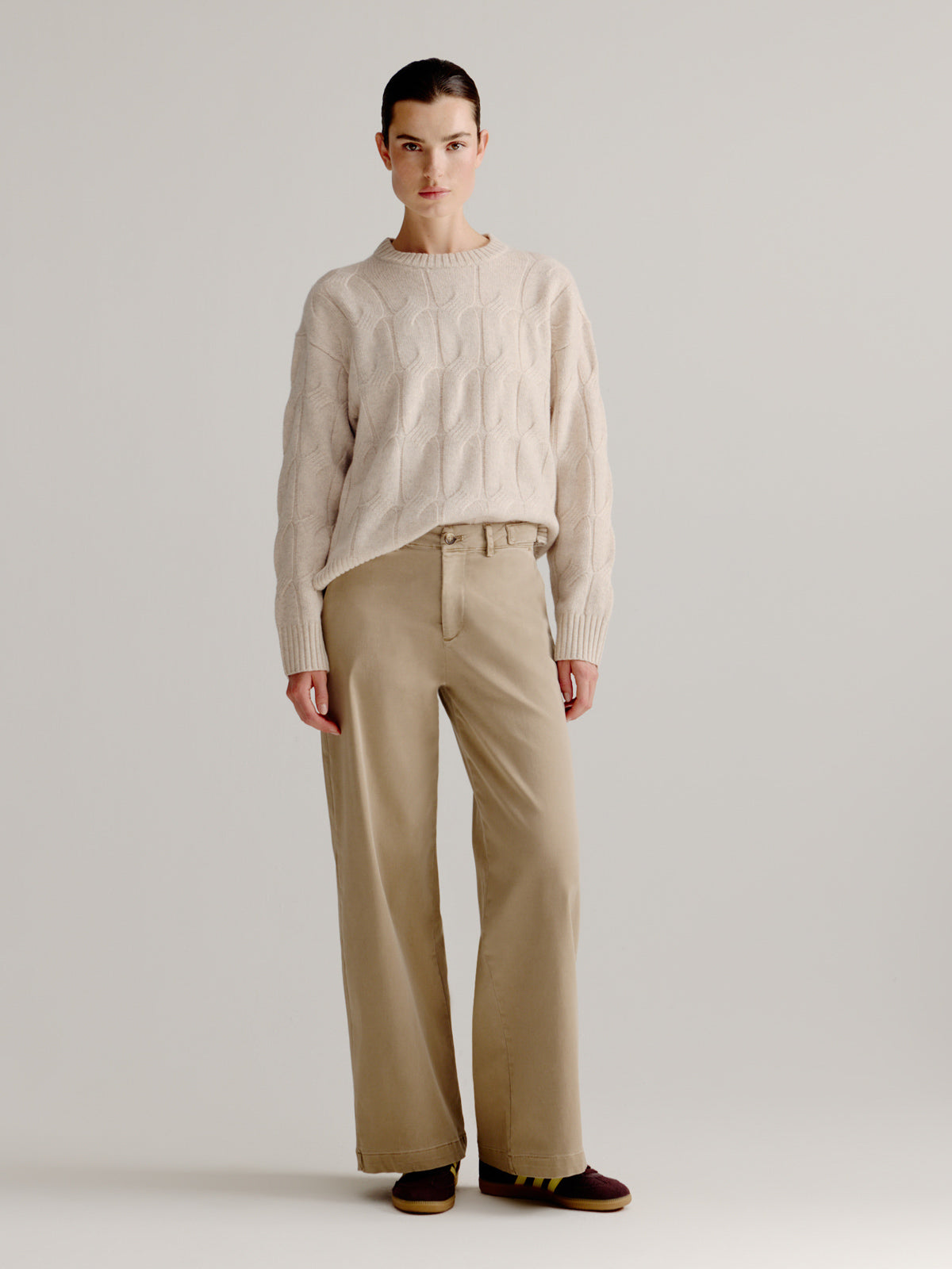 Jelmer pants | Light Khaki