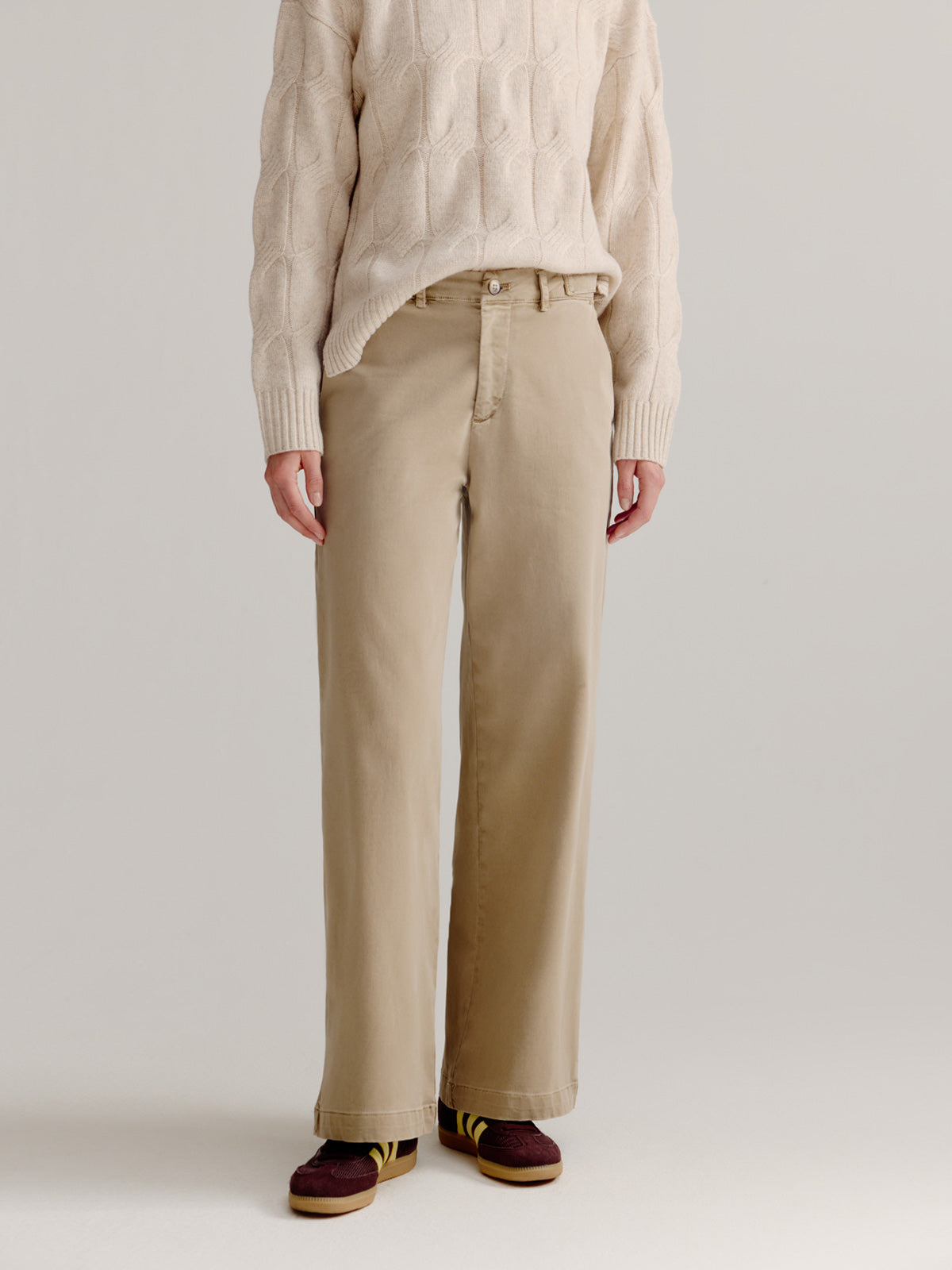 Jelmer pants | Light Khaki