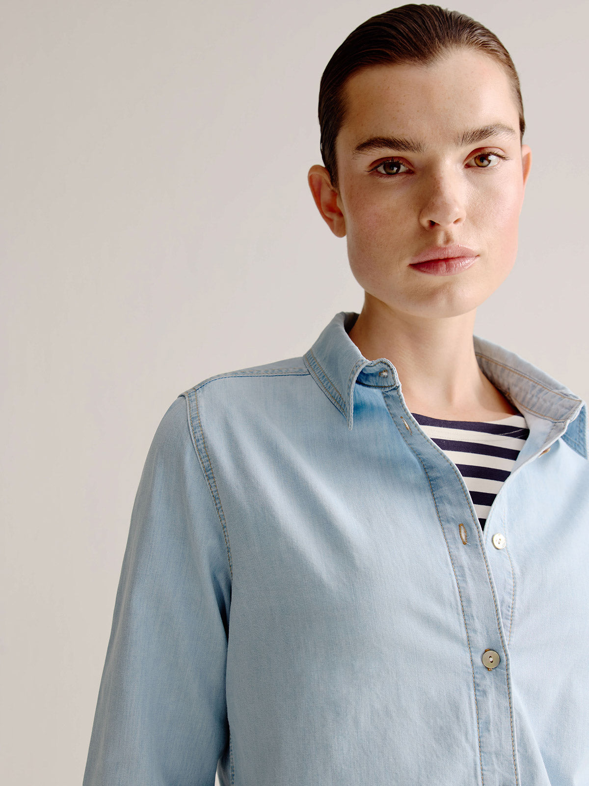 Lina blouse | Light Jeans