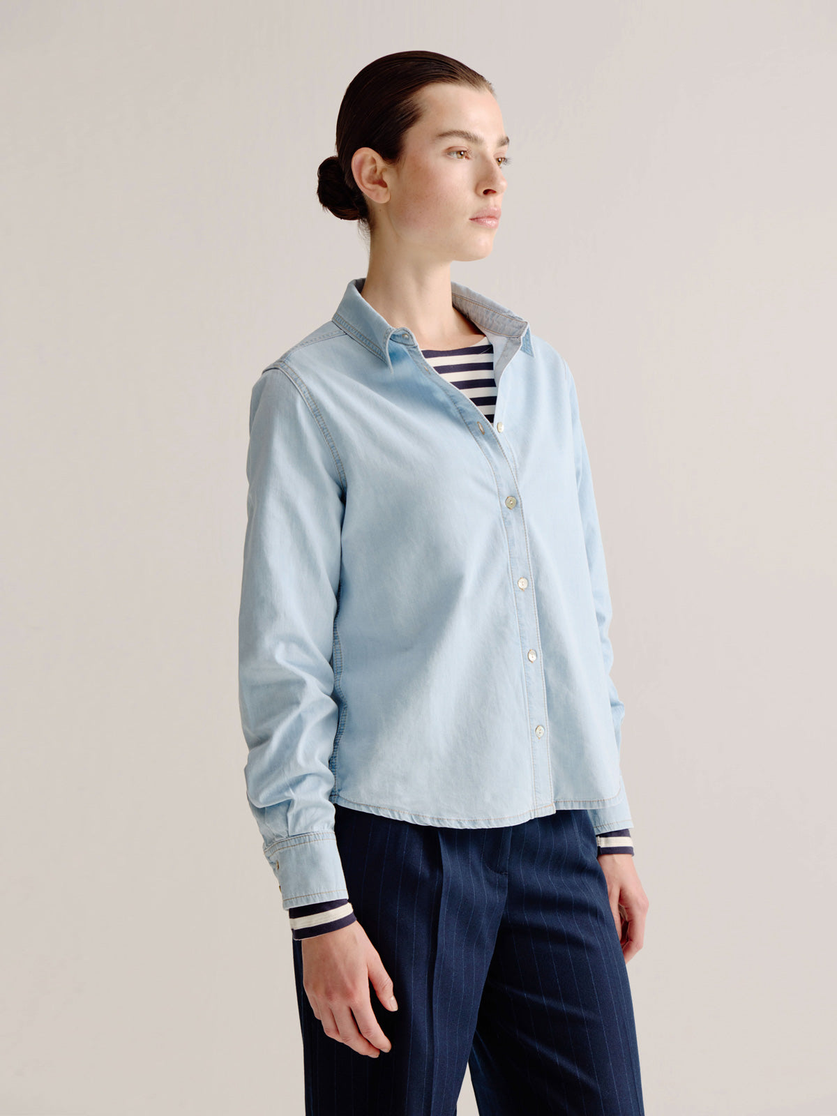 Lina blouse | Light Jeans