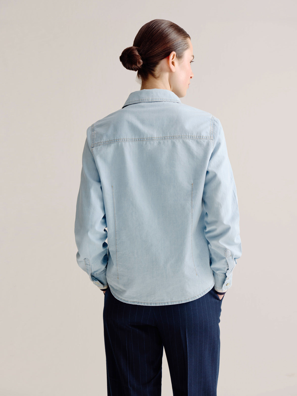 Lina blouse | Light Jeans
