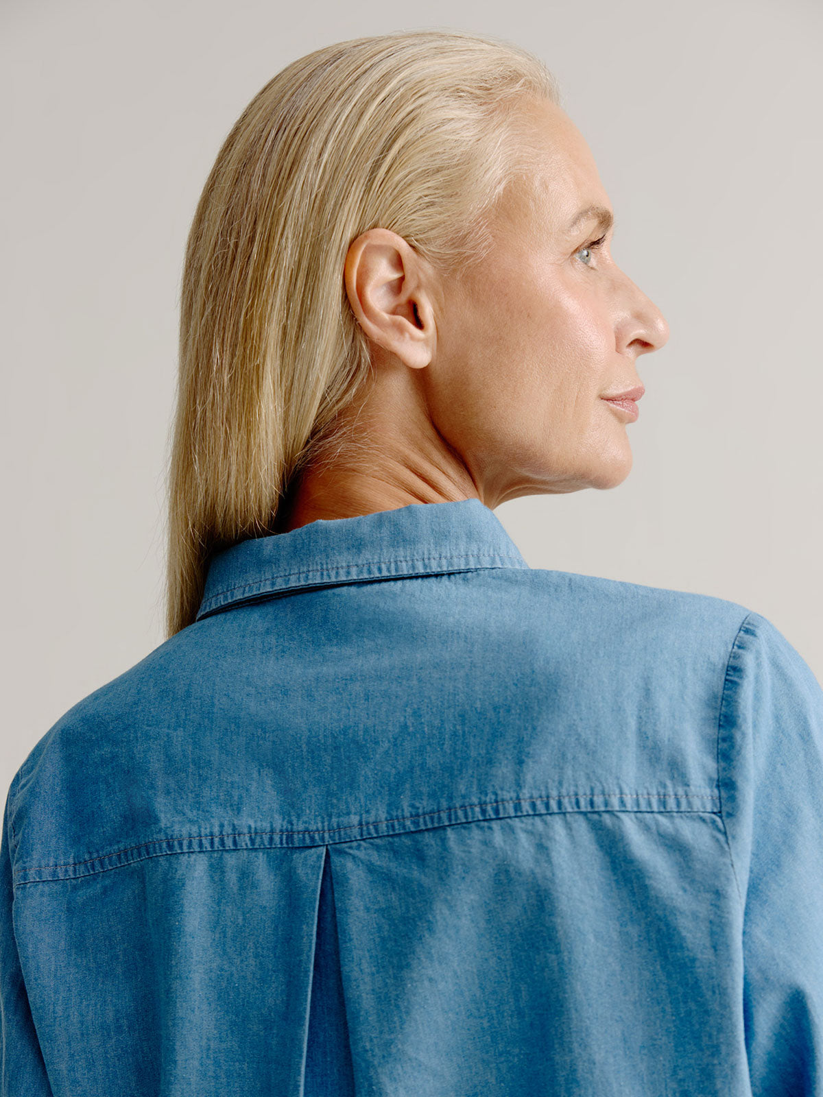 Luuk blouse | Light Jeans