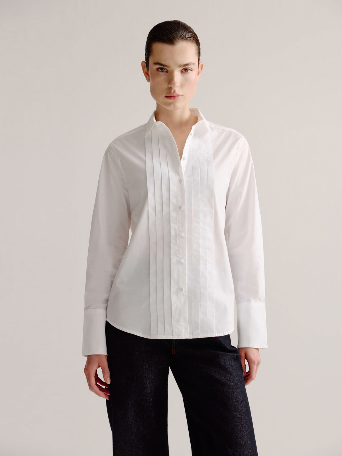 Lynn blouse | White