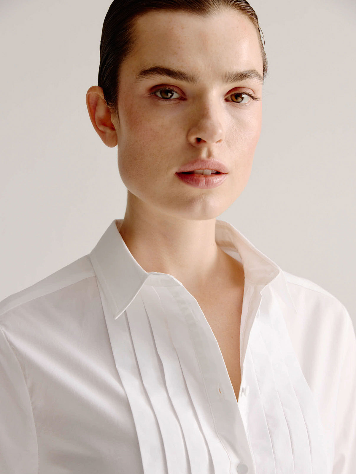 Lynn blouse | White