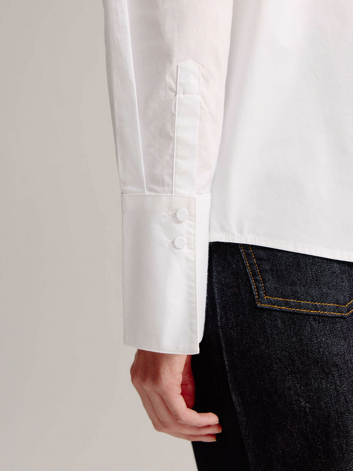Lynn blouse | White