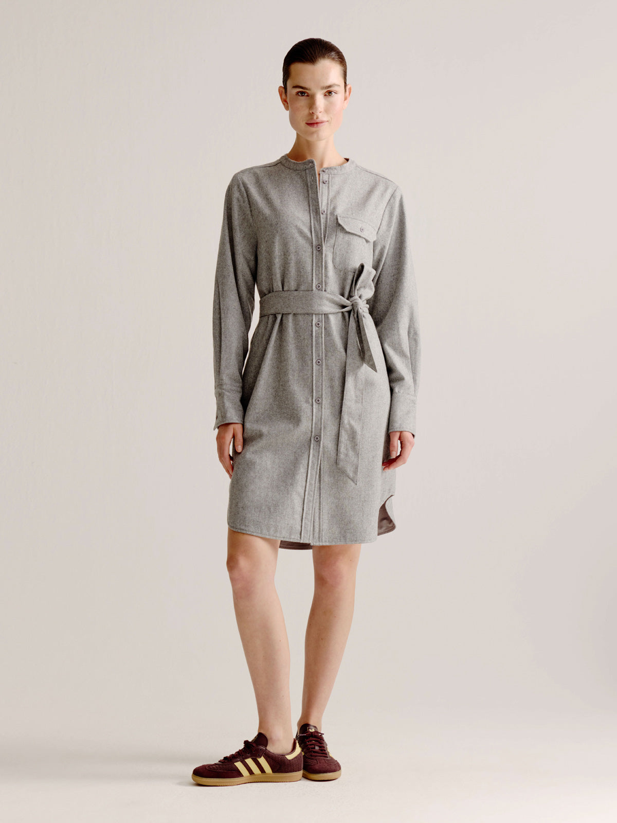 Laureen dress | Grey