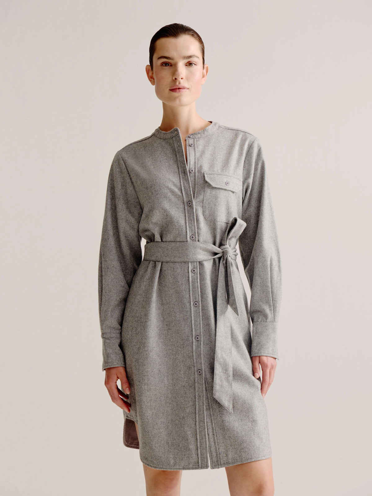 Laureen dress | Grey