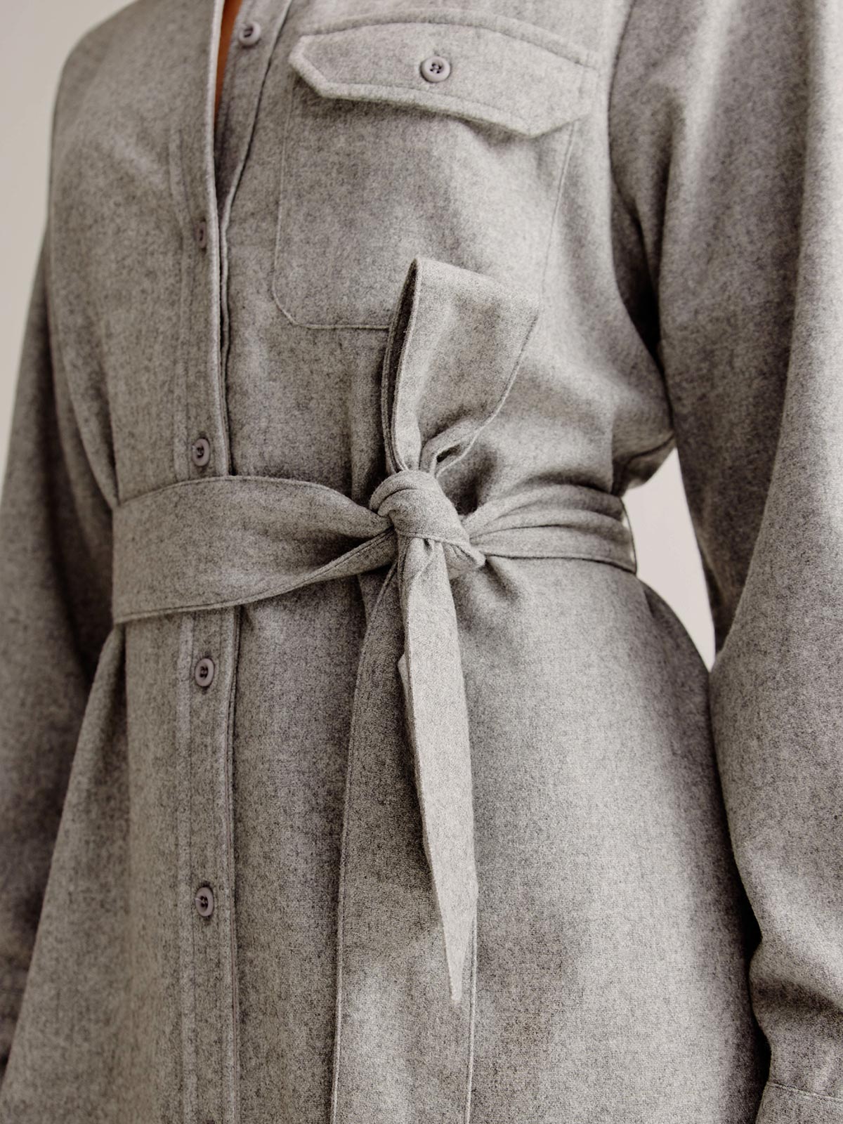 Laureen dress | Grey
