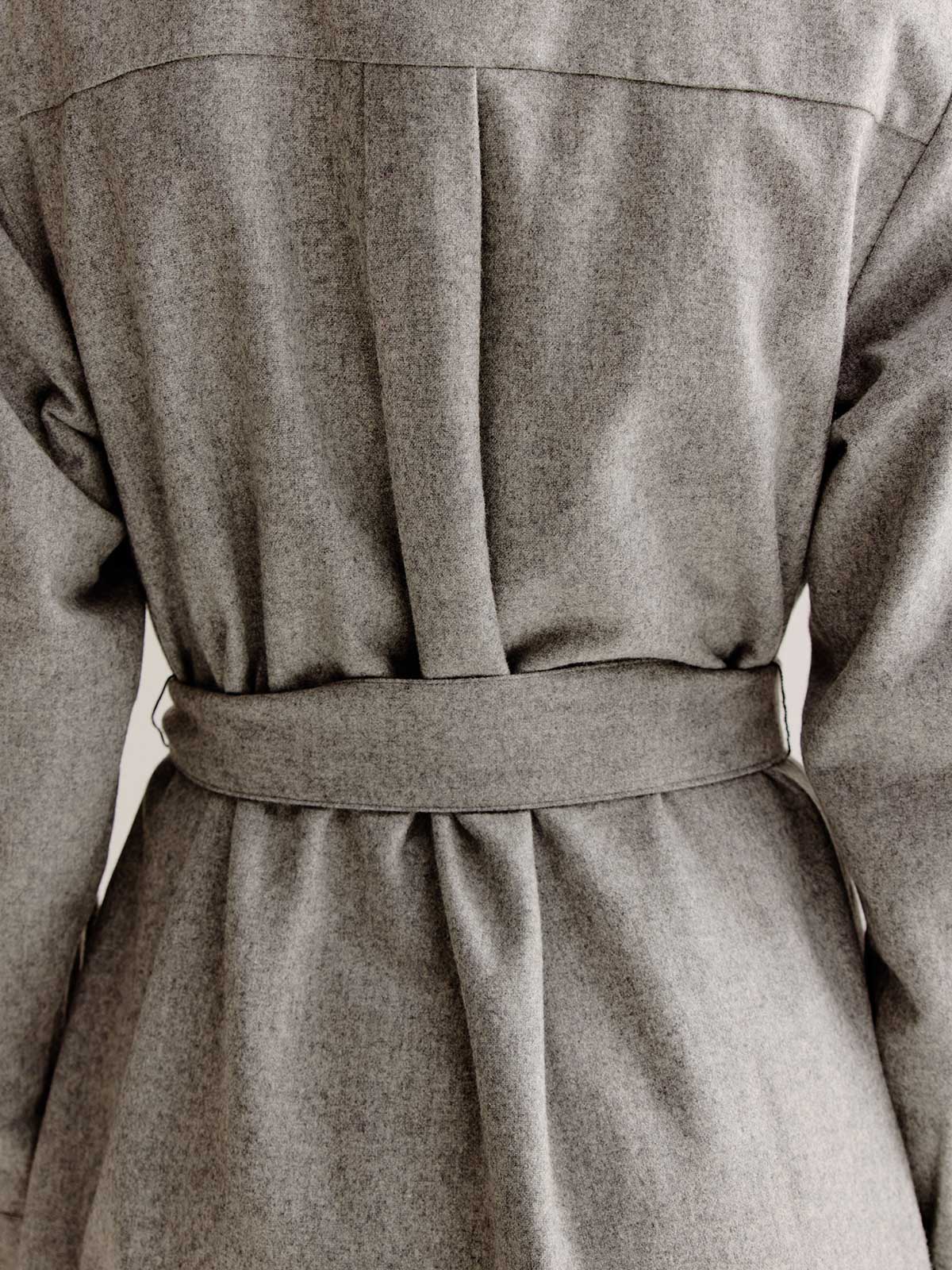 Laureen dress | Grey