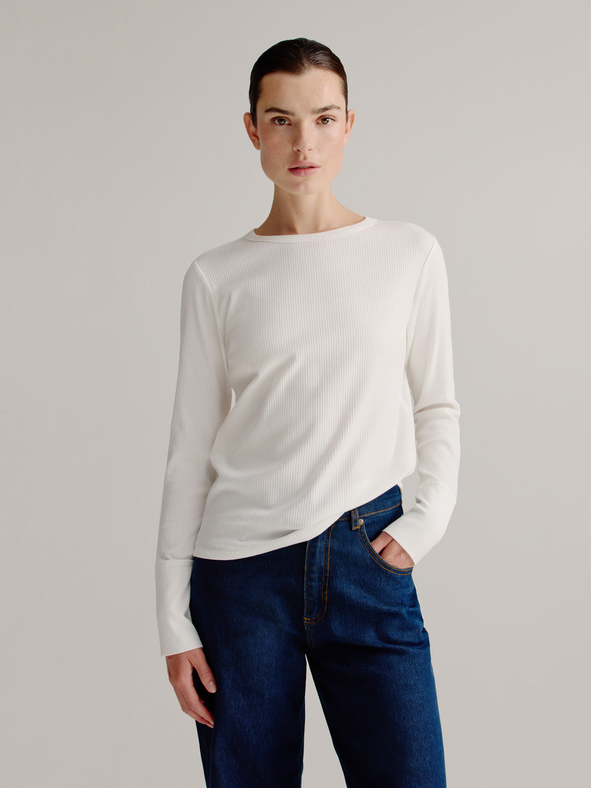 Laurens top | White