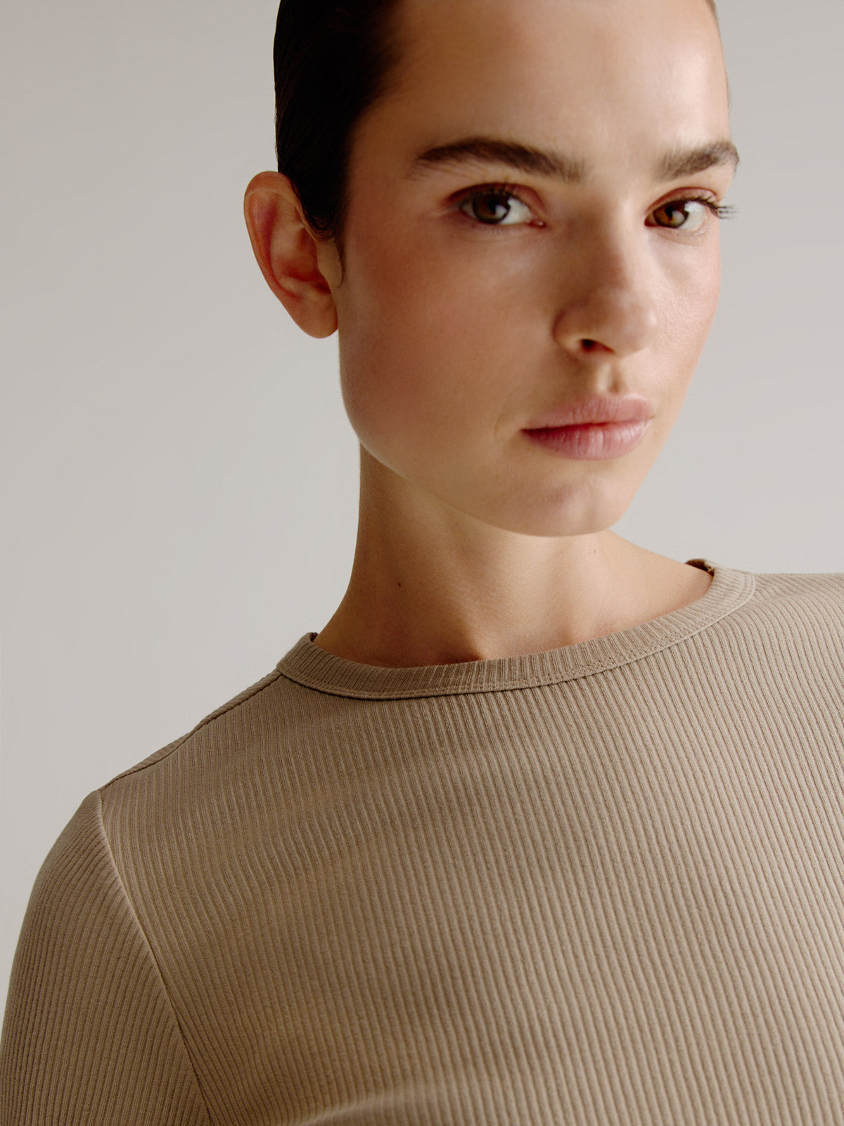 Laurens top | Light Khaki