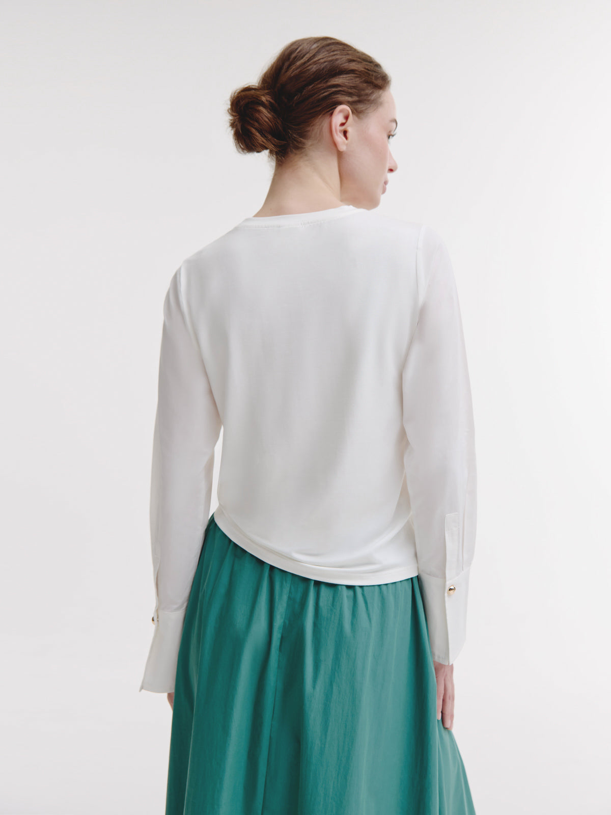 Lev top | White