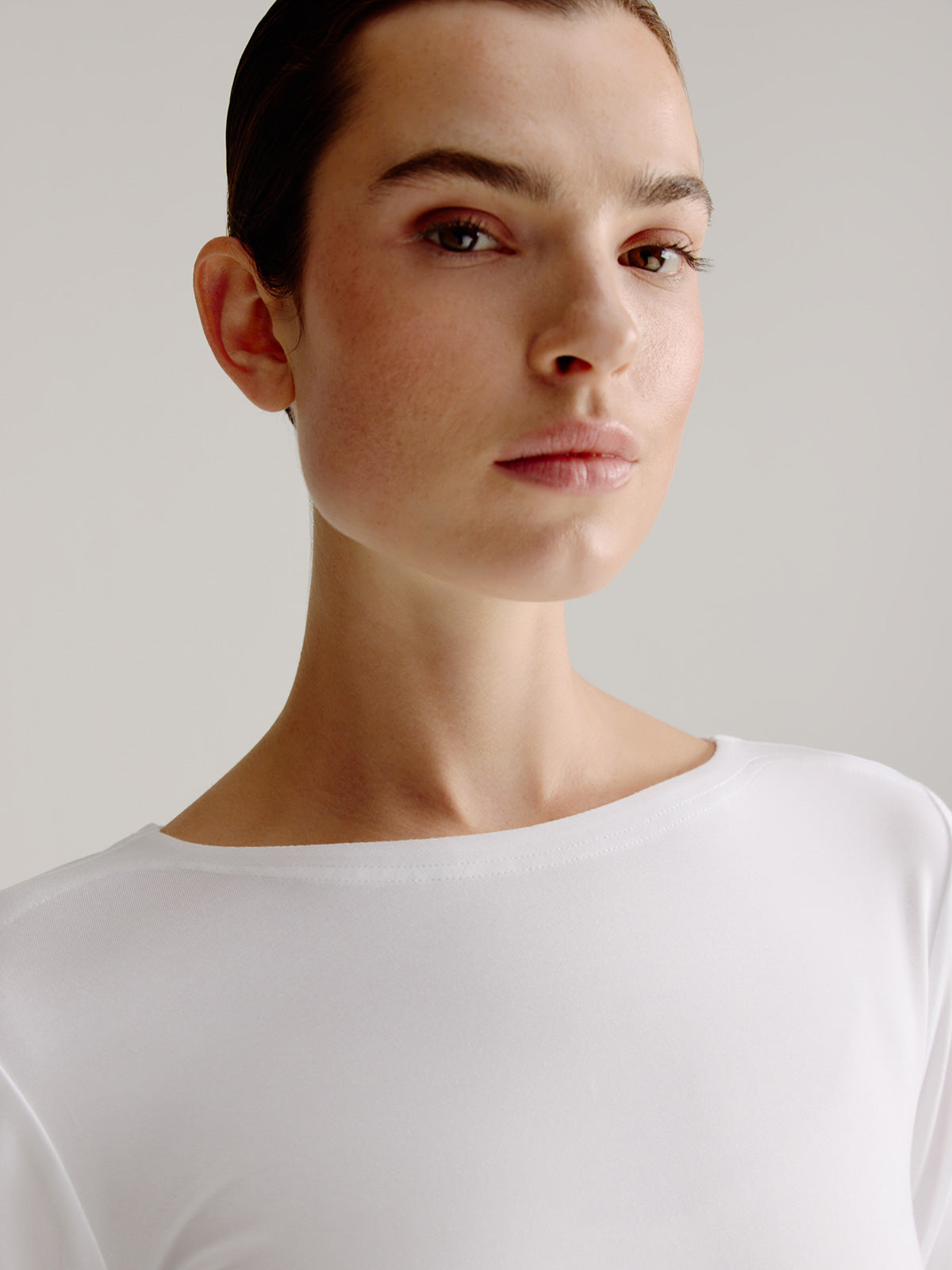 Aline t-shirt solid | Off White